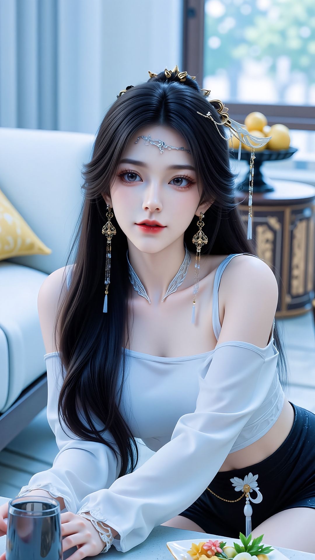 国漫女神金瓶儿#金瓶儿 #诛仙 #国漫壁纸  第3张