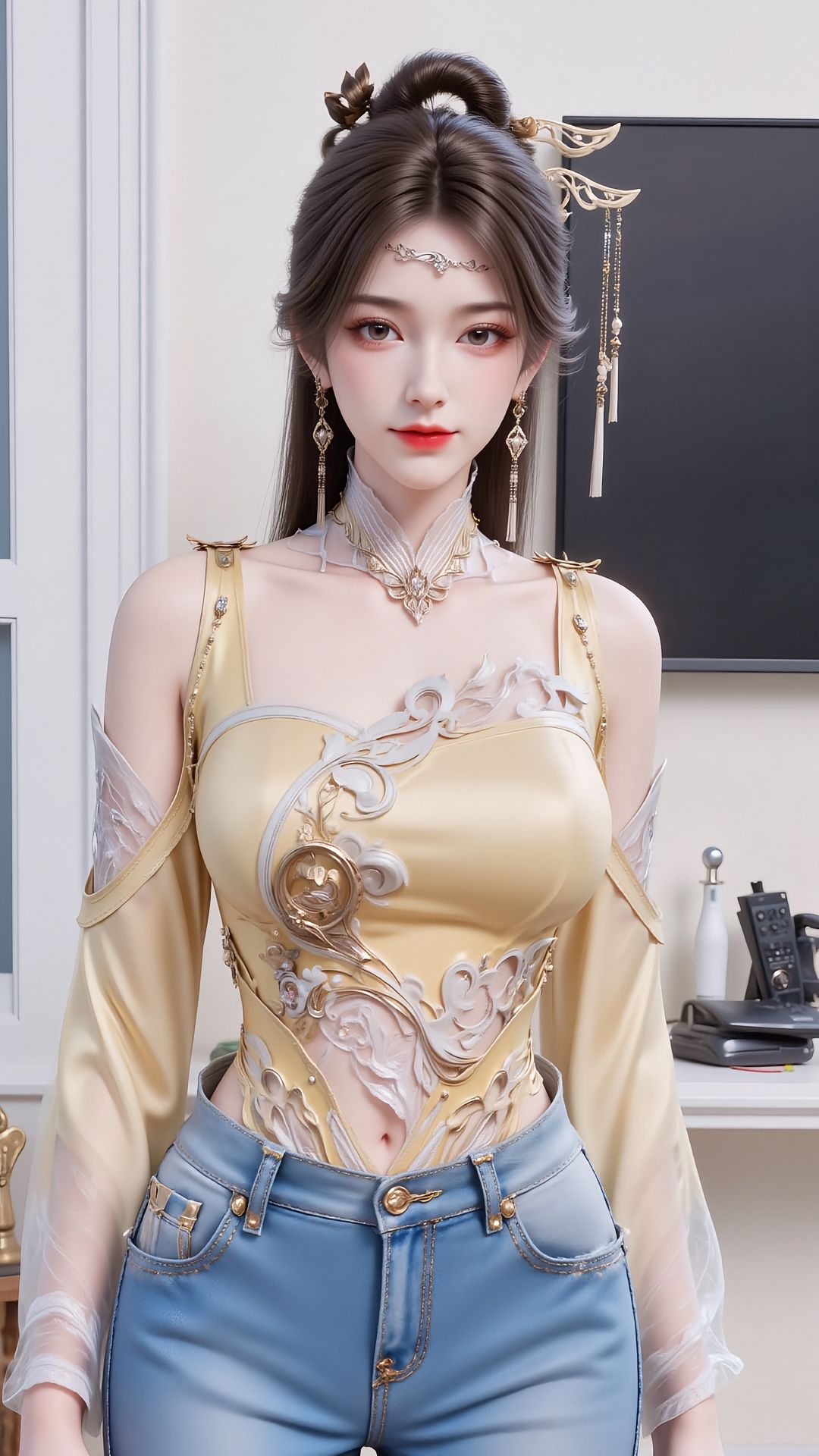 国漫女神金瓶儿#金瓶儿 #诛仙 #国漫壁纸  第4张