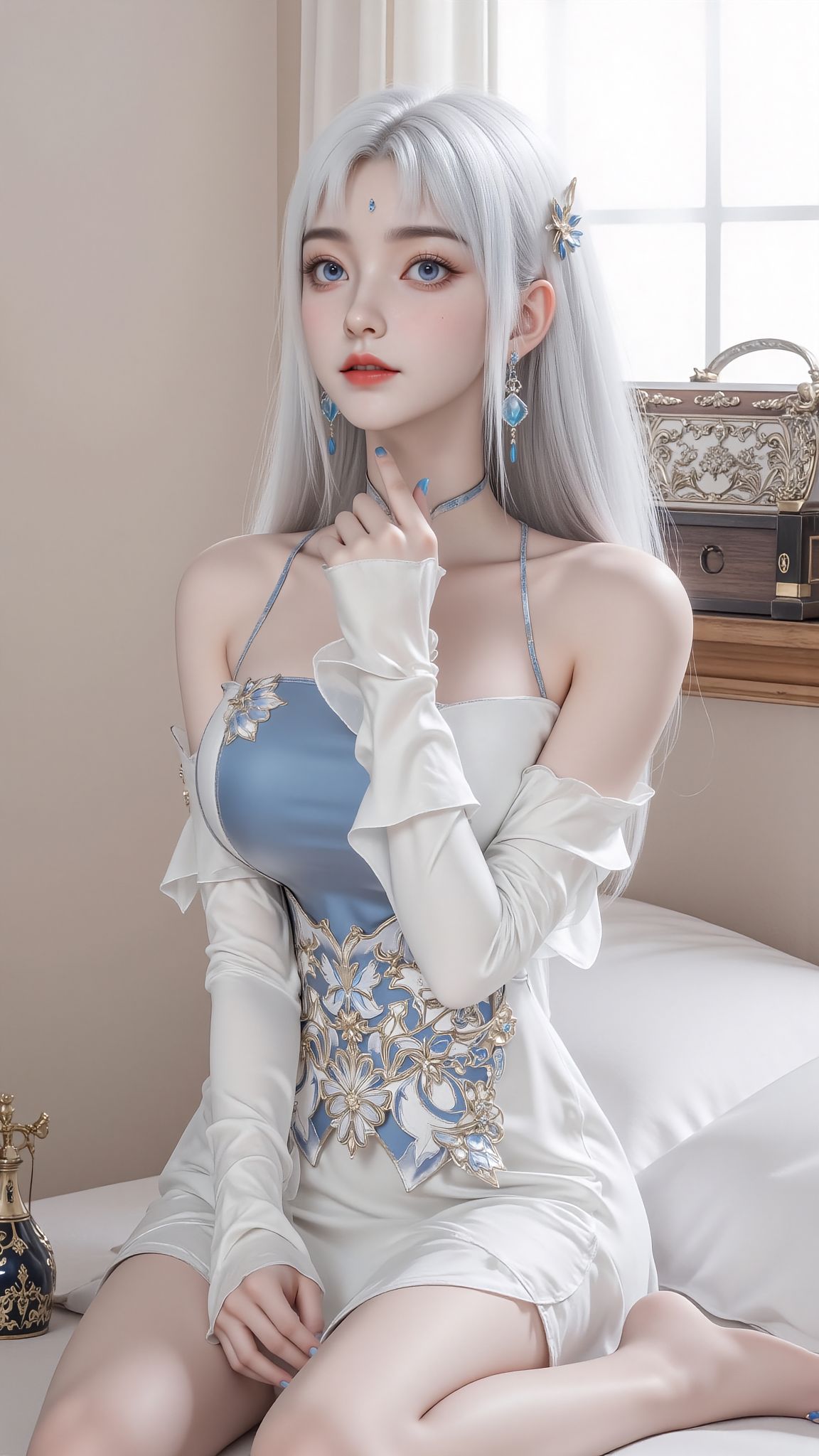 国漫女神苏长清#苏长清#国漫壁纸#徒弟个个是大佬  第1张