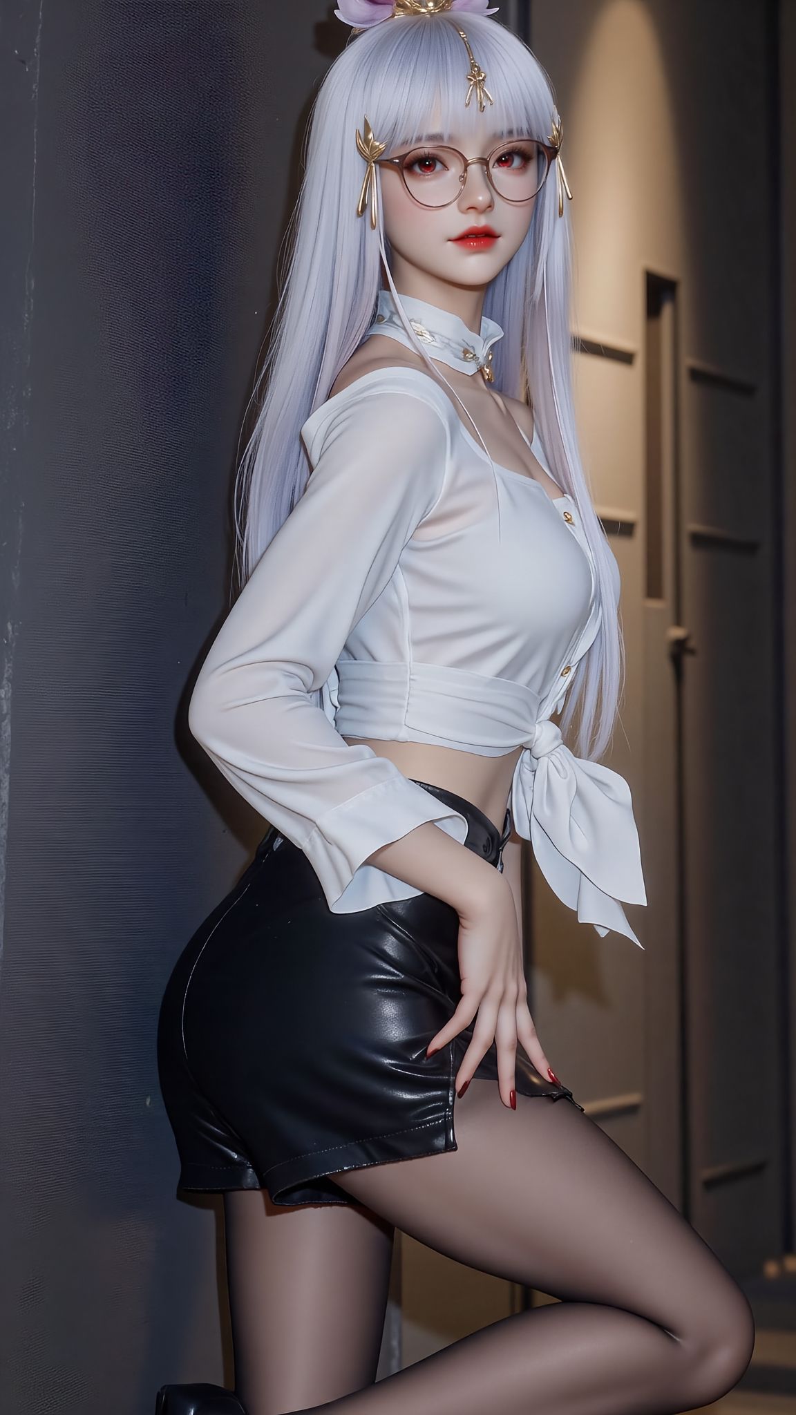 国漫女神太阴玉兔#太阴玉兔 #完美世界 #国漫壁纸  第1张