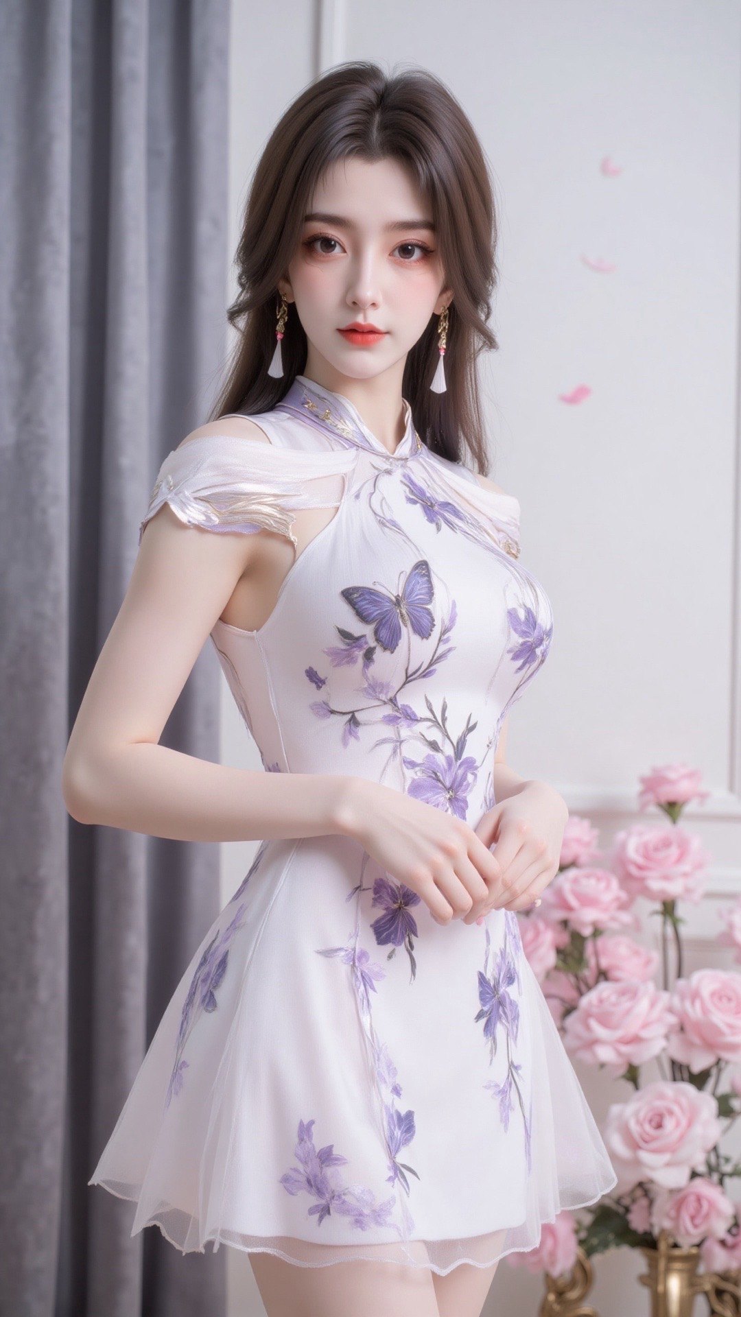 国漫女神司妙玲#司妙玲 #百炼成神 #国漫壁纸  第4张