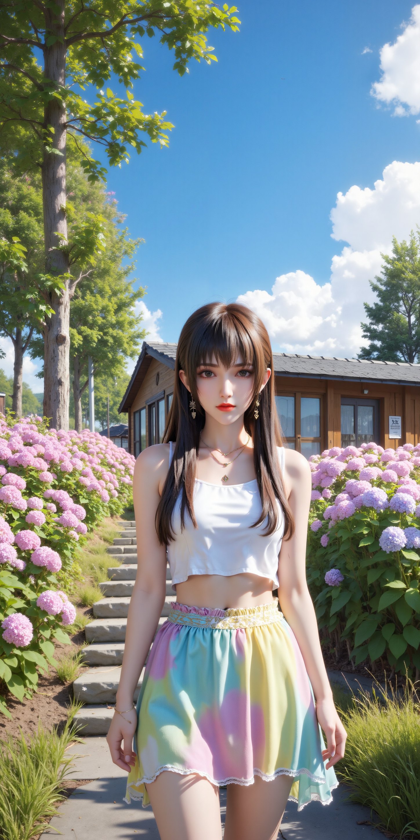 雄兵连：天使彦阳光型微胖女孩。#国漫 #雄兵连 #天使彦 #微胖穿搭 #小清新  第3张