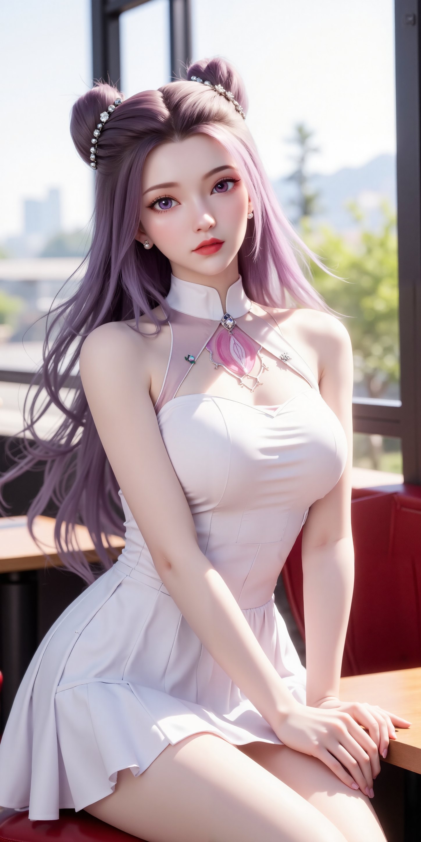 斗罗大陆：朱竹清少女感写真。#国漫 #斗罗大陆 #朱竹清 #少女感 #写真  第4张