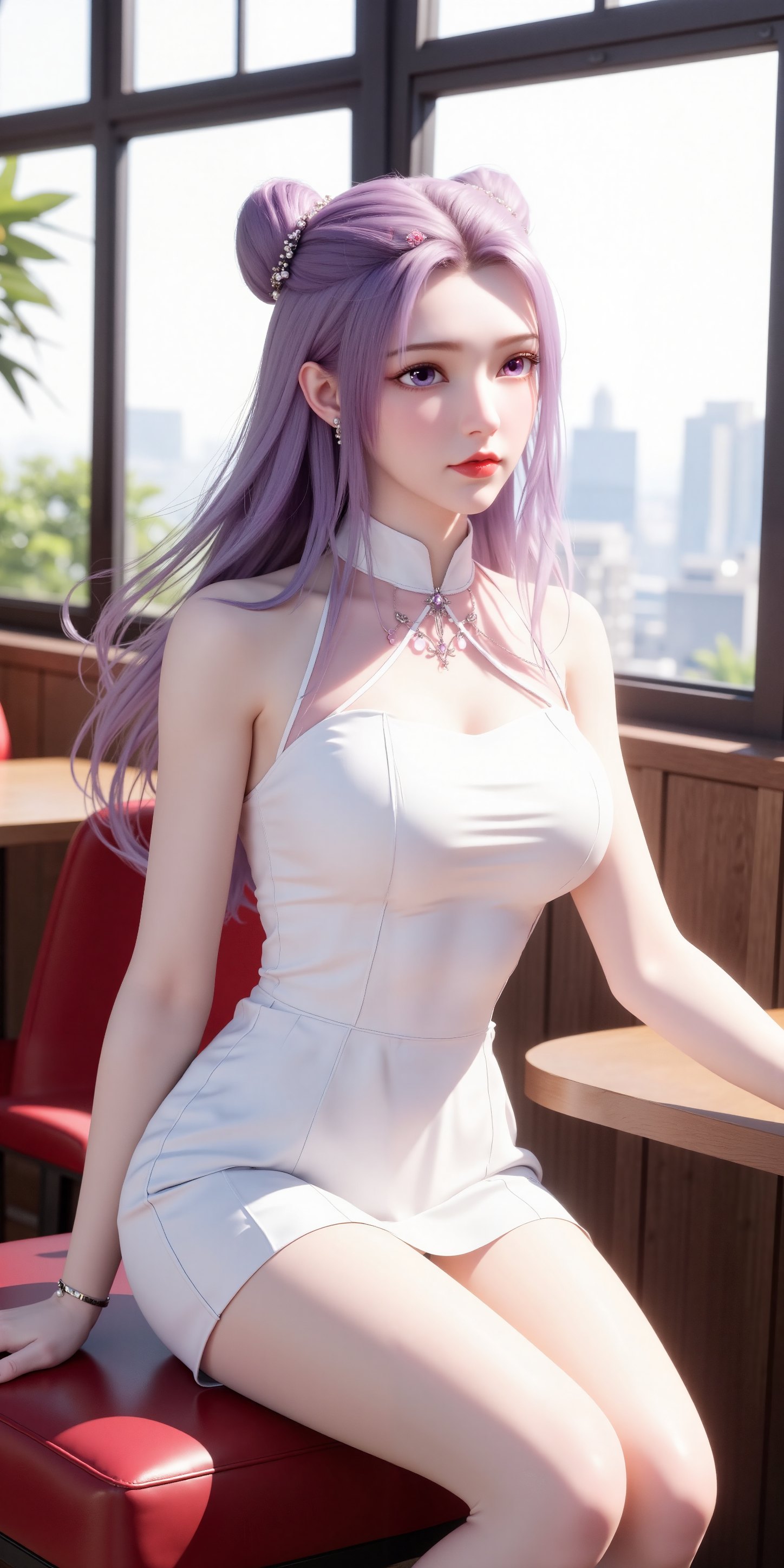 斗罗大陆：朱竹清少女感写真。#国漫 #斗罗大陆 #朱竹清 #少女感 #写真  第2张