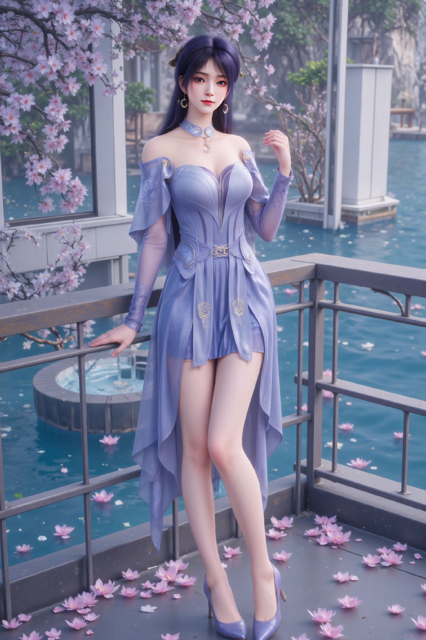 遮天-小月亮。#国漫美女 #二次元美图 #美图分享  第4张