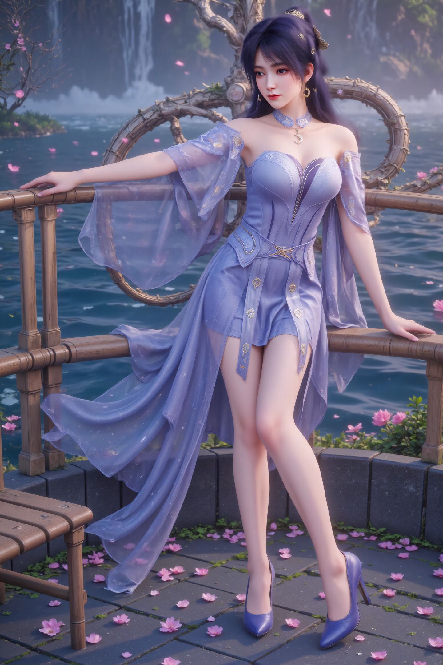 遮天-小月亮。#国漫美女 #二次元美图 #美图分享  第3张