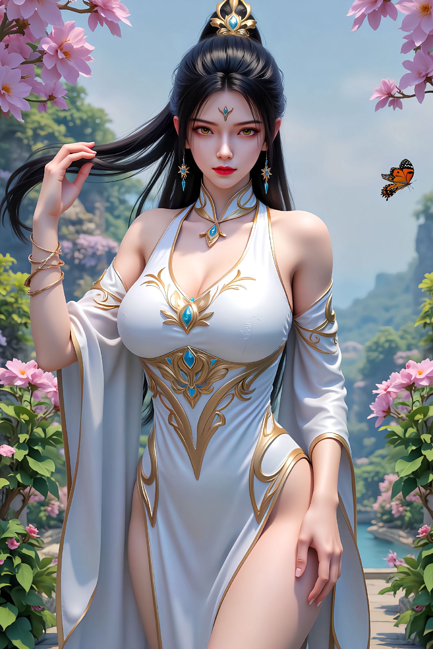 仙武传-姬凌霜。#国漫美女 #二次元美图 #美图分享  第1张