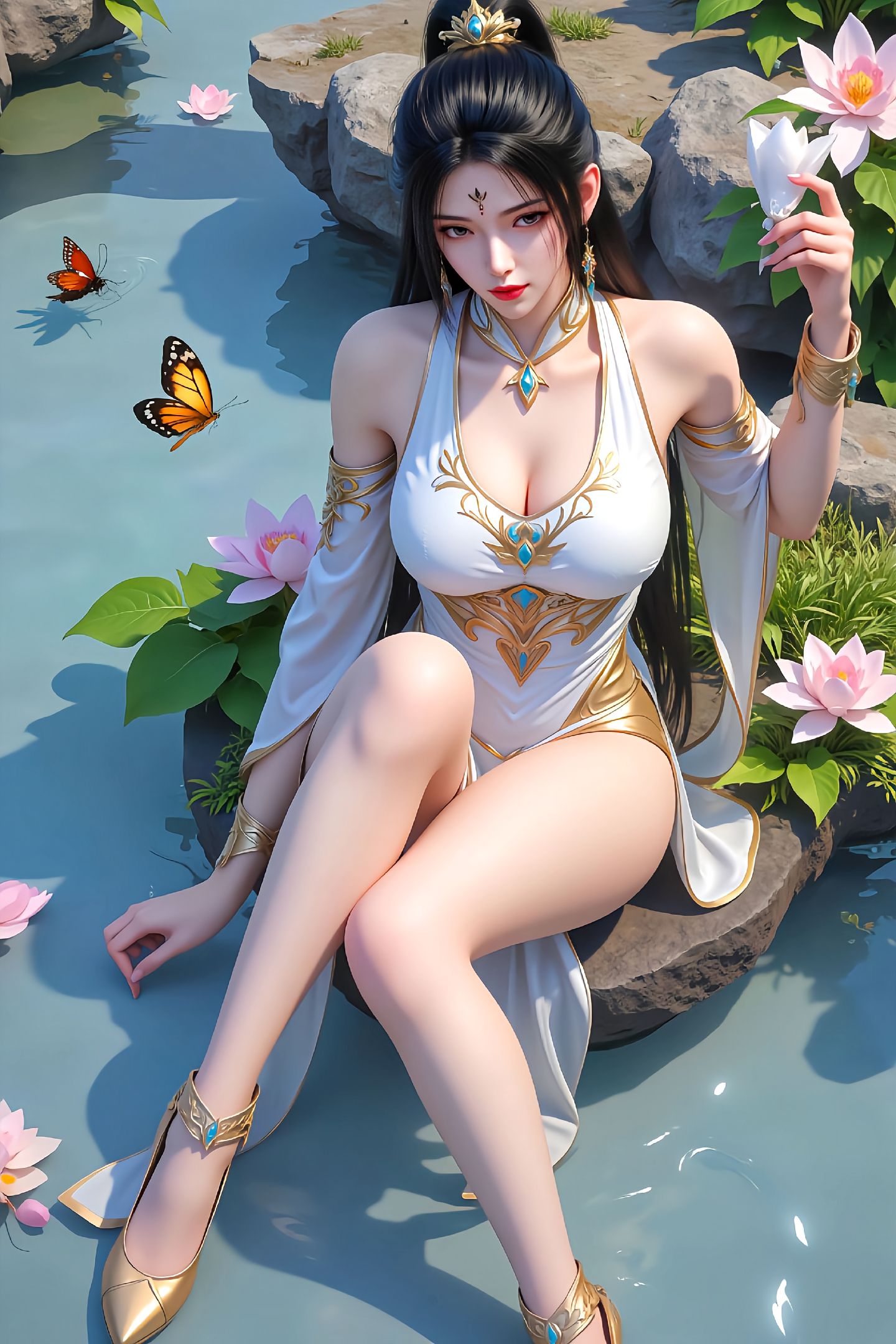 仙武传-姬凌霜。#国漫美女 #二次元美图 #美图分享  第2张