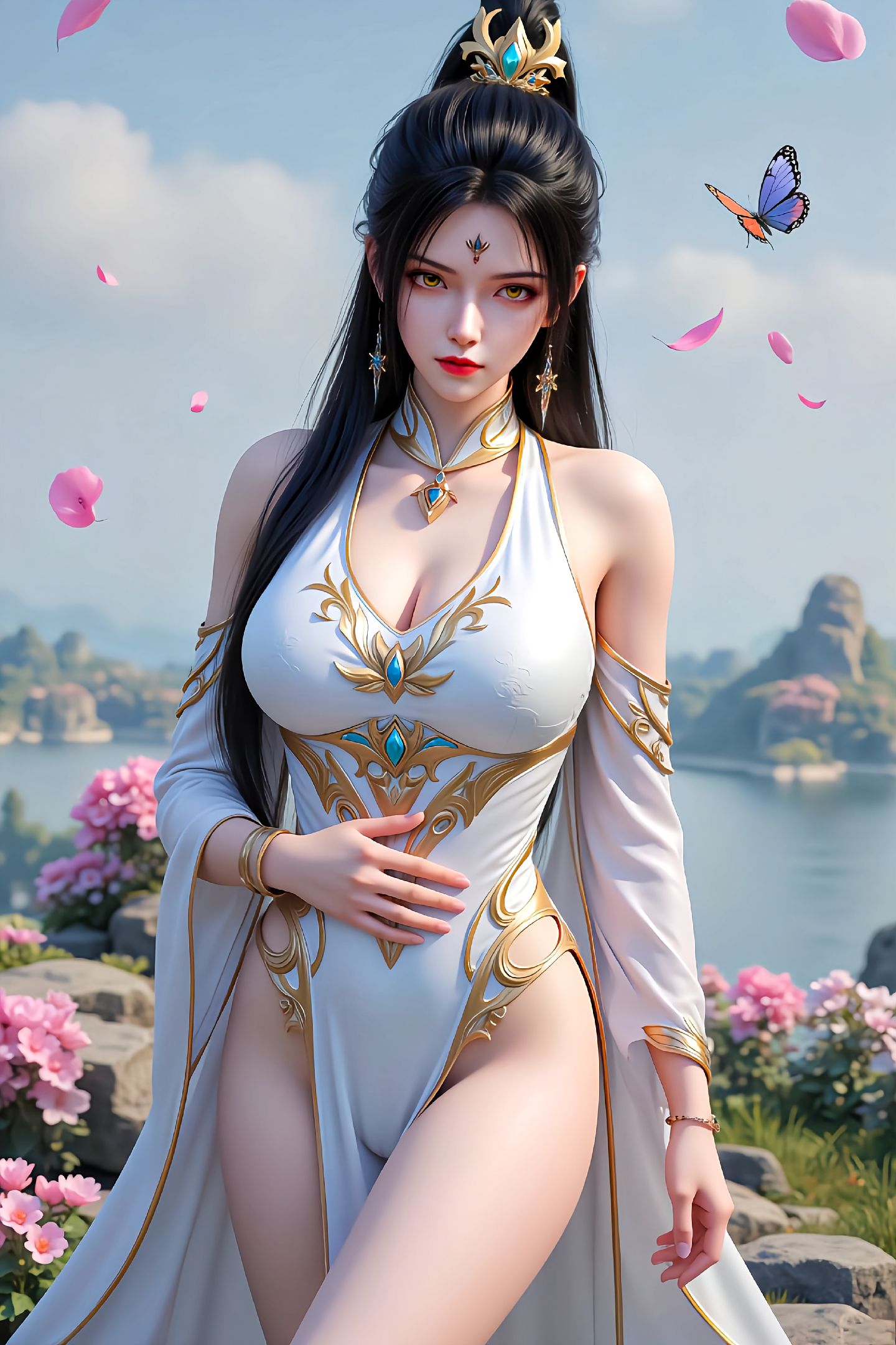 仙武传-姬凌霜。#国漫美女 #二次元美图 #美图分享  第3张
