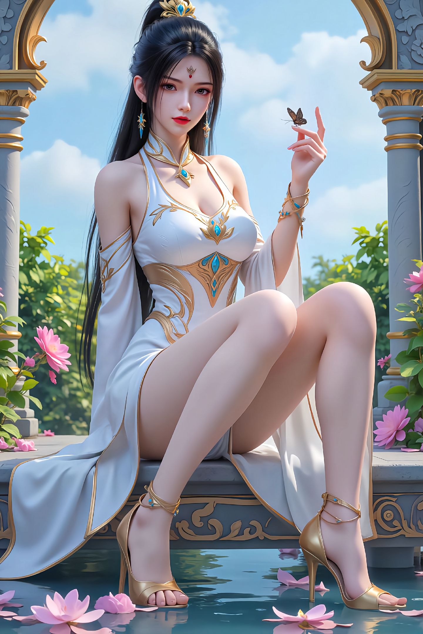 仙武传-姬凌霜。#国漫美女 #二次元美图 #美图分享  第4张