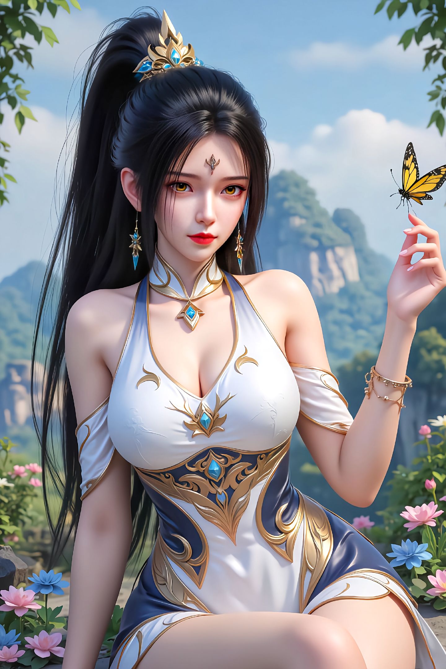 仙武传-姬凌霜。#国漫美女 #二次元美图 #美图分享  第6张