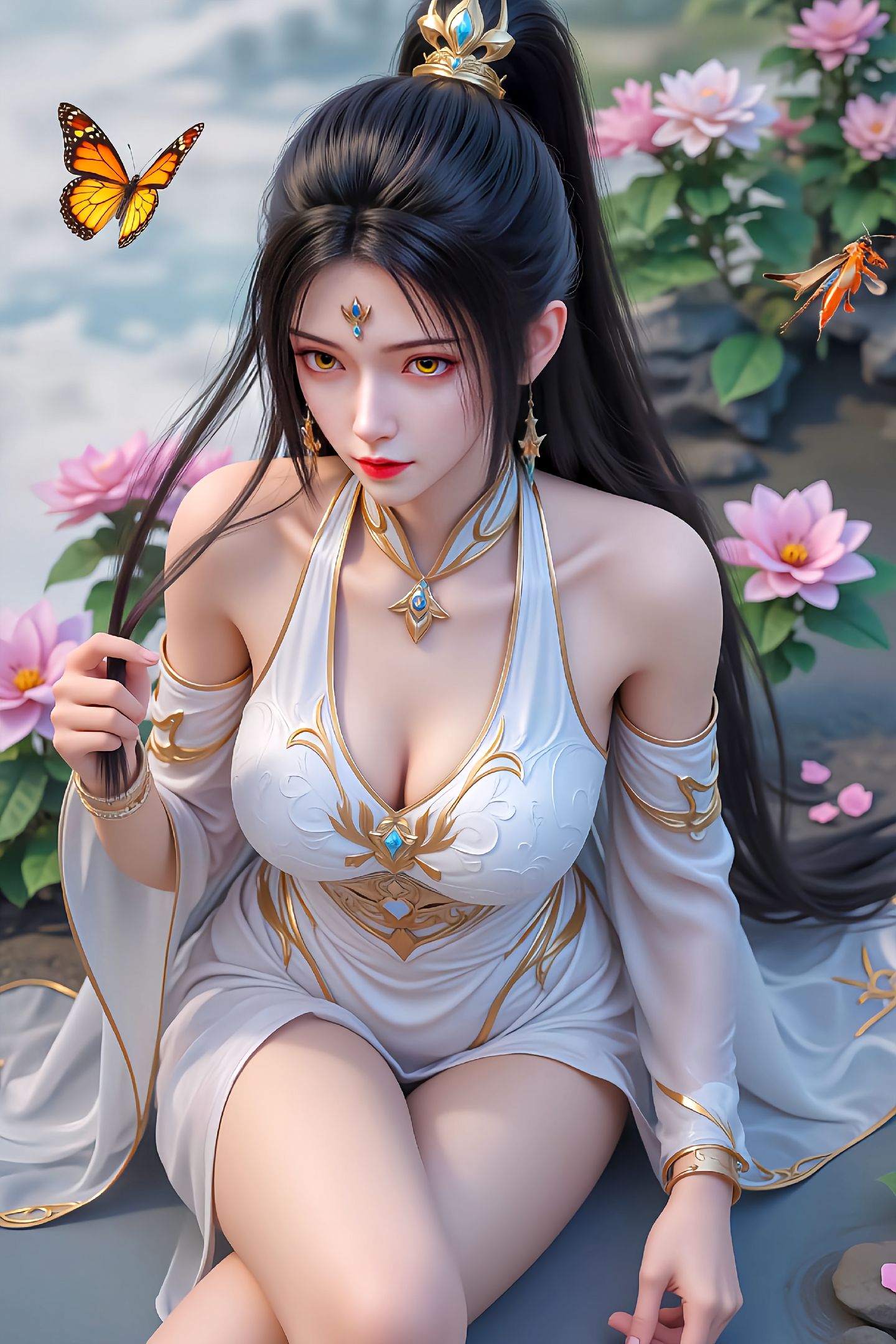仙武传-姬凌霜。#国漫美女 #二次元美图 #美图分享  第5张