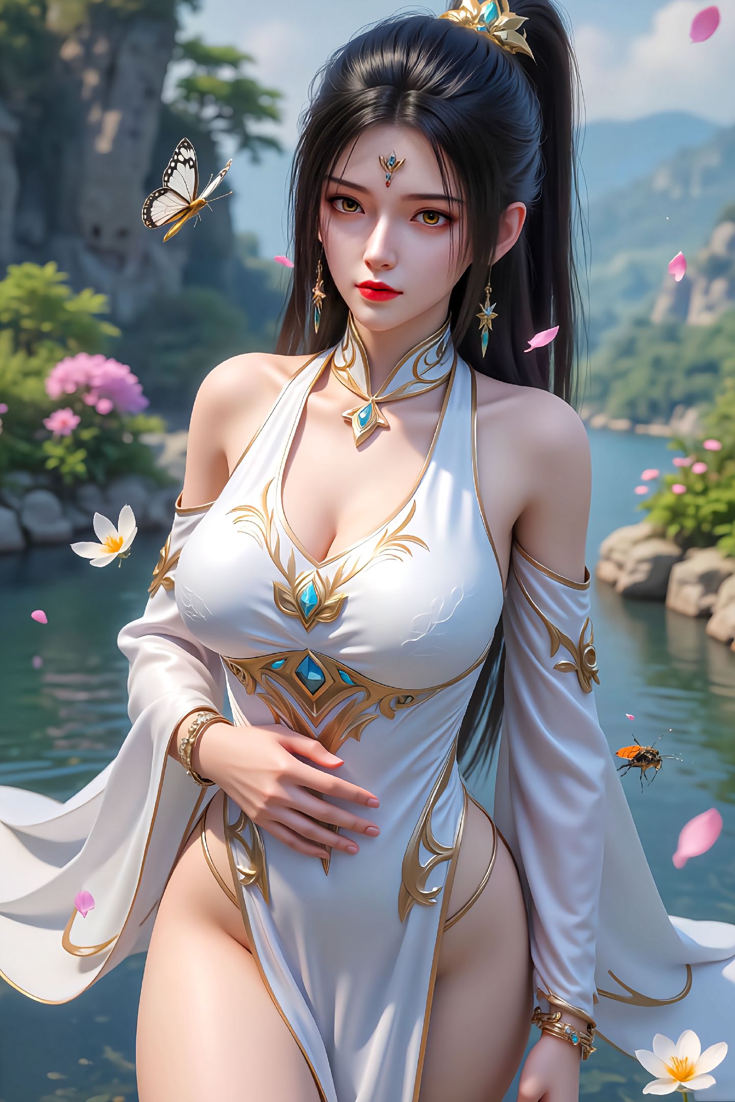 仙武传-姬凌霜。#国漫美女 #二次元美图 #美图分享  第7张