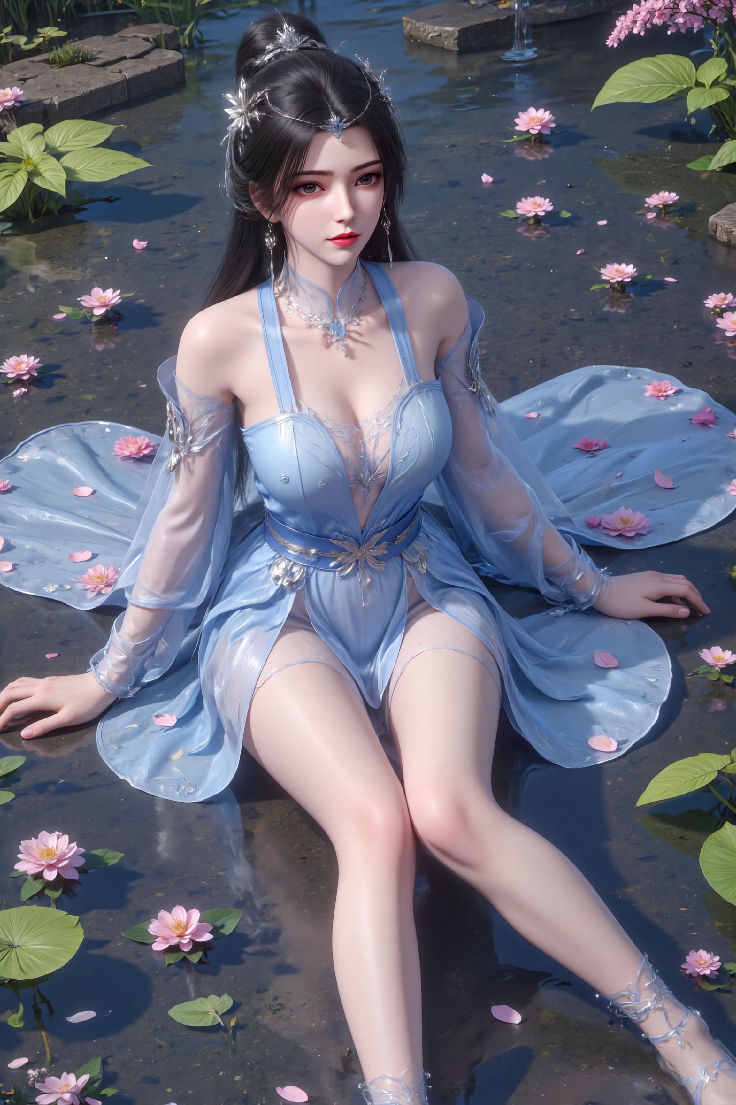 仙逆-李慕婉#国漫美女 #二次元美图 #美图分享 #美出高级感  第1张
