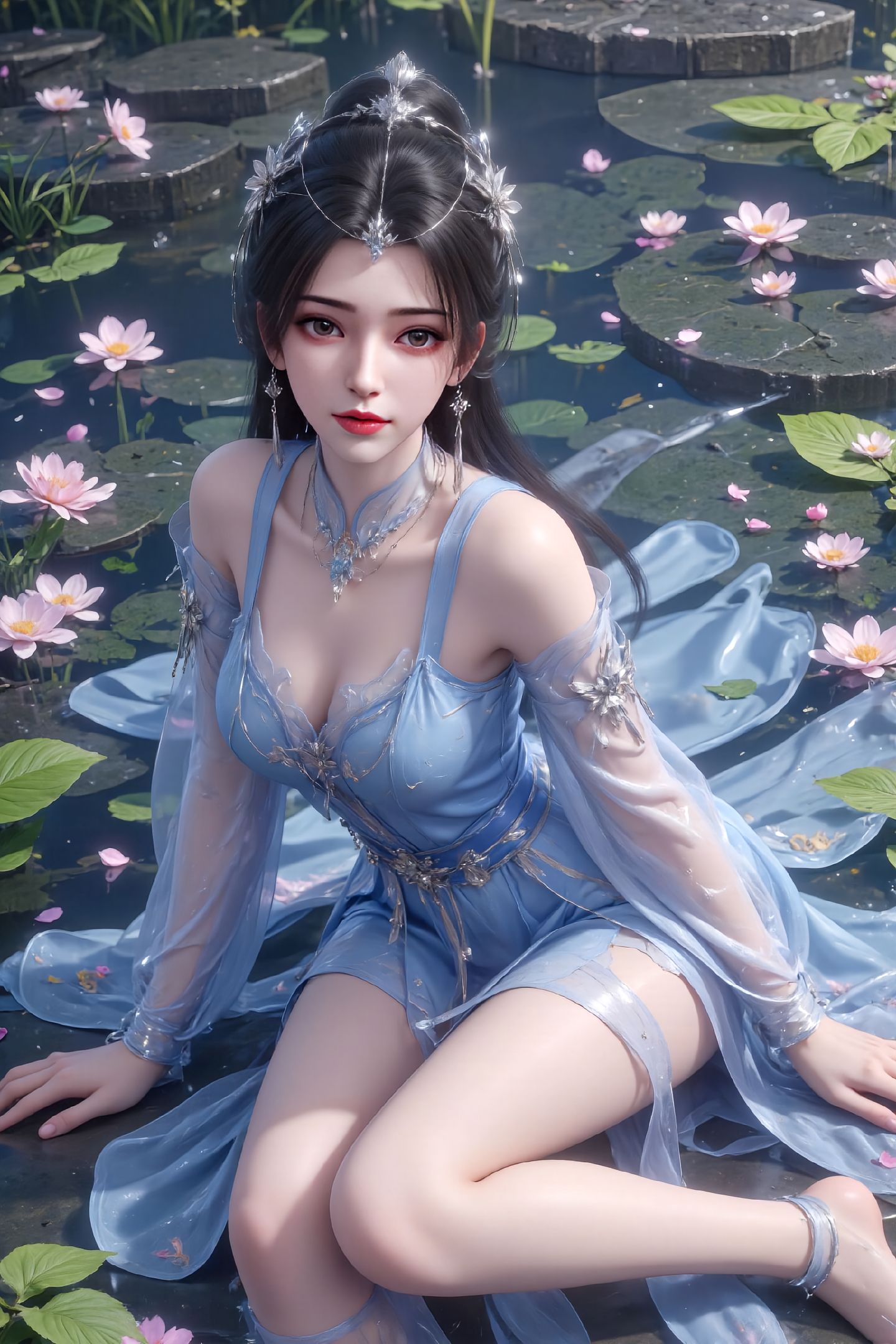仙逆-李慕婉#国漫美女 #二次元美图 #美图分享 #美出高级感  第5张
