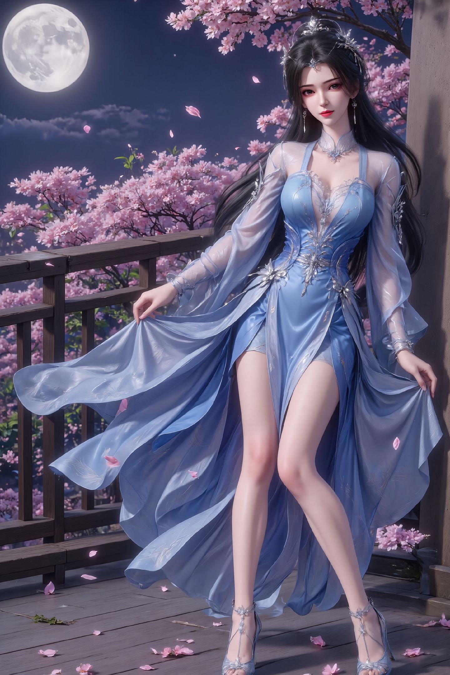 仙逆-李慕婉#国漫美女 #二次元美图 #美图分享 #美出高级感  第2张