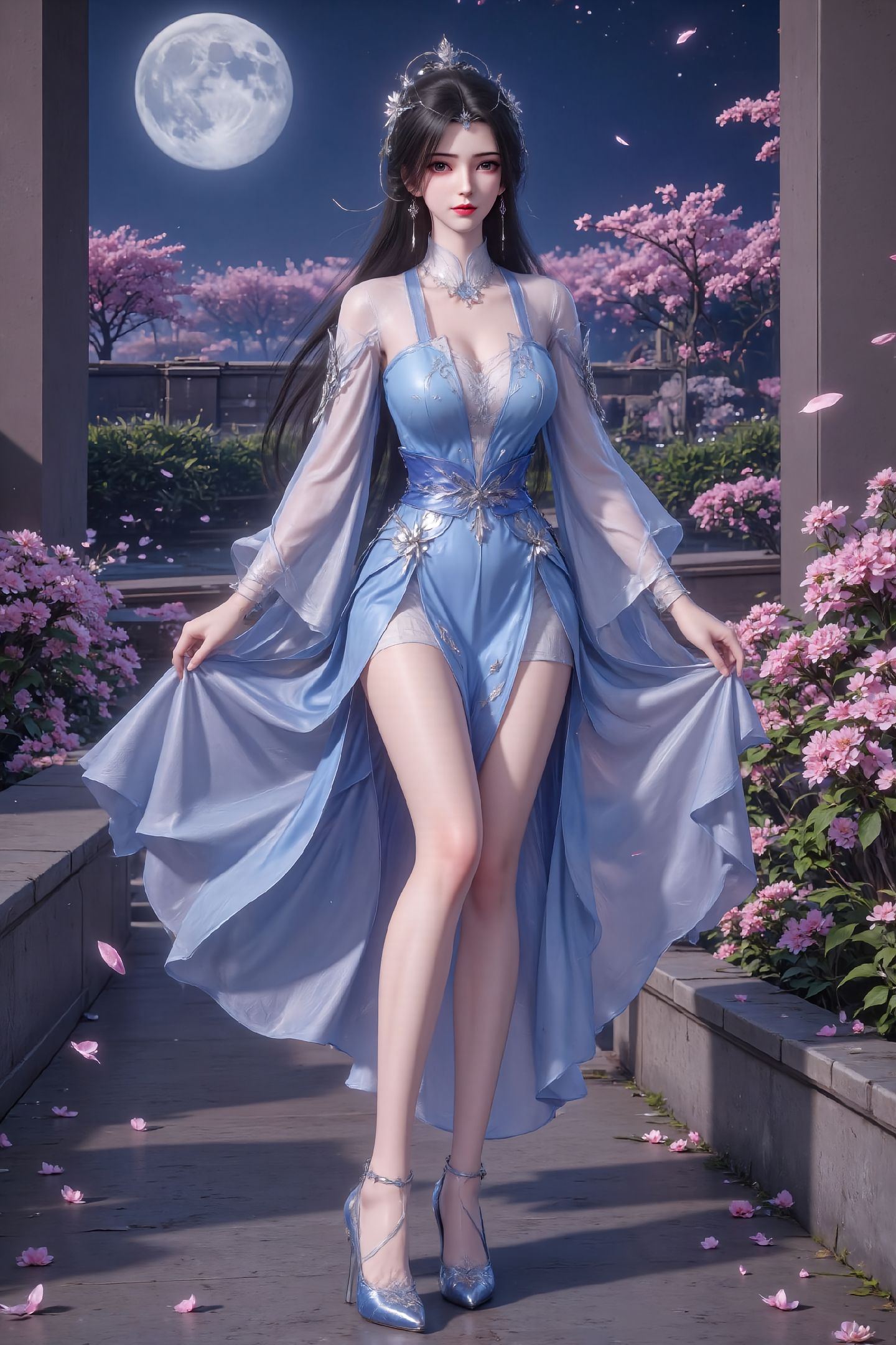 仙逆-李慕婉#国漫美女 #二次元美图 #美图分享 #美出高级感  第4张