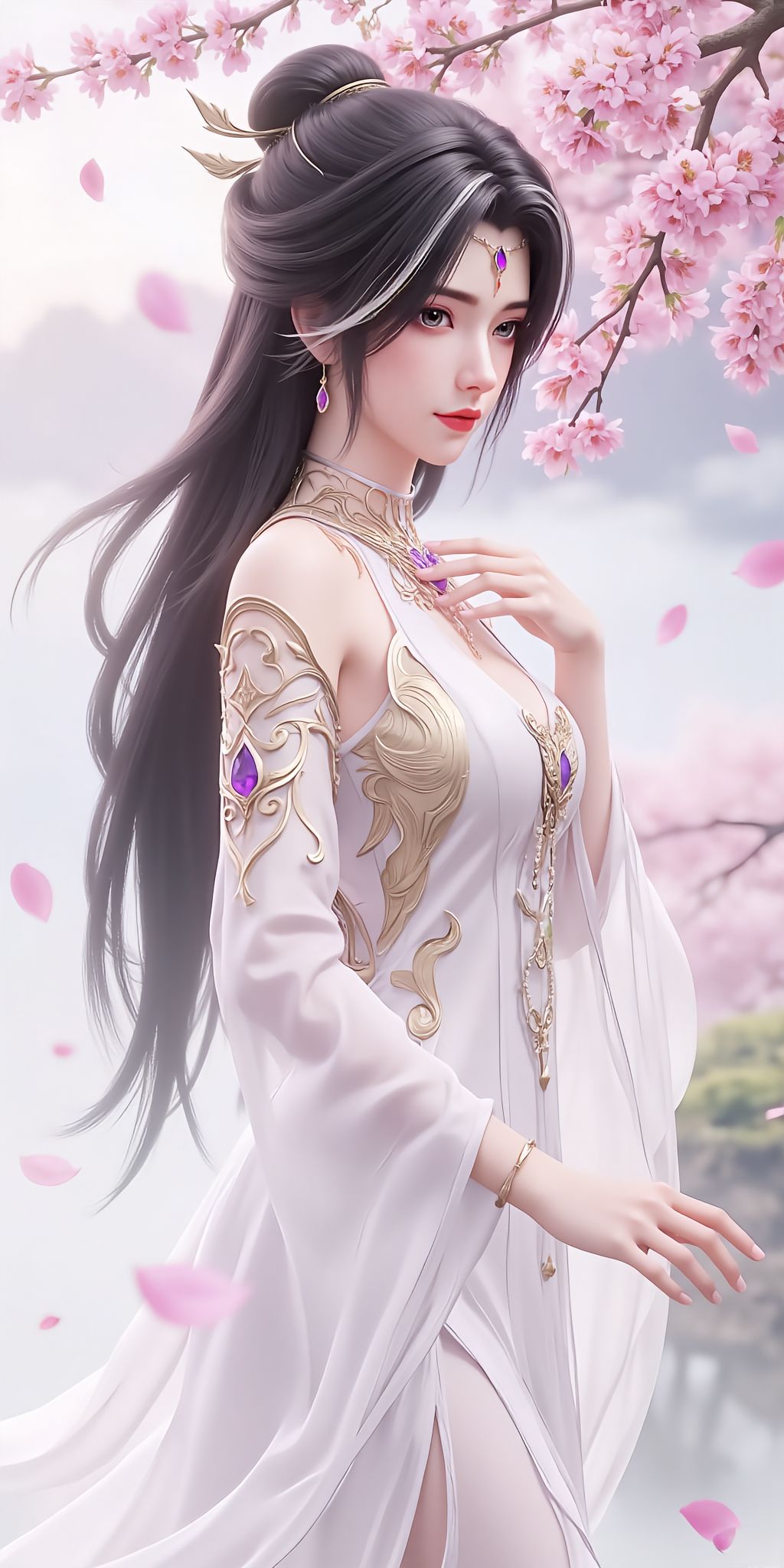 完美世界-#国漫美女 #二次元美图 #美图分享 #这也太好看了 魔女  第3张