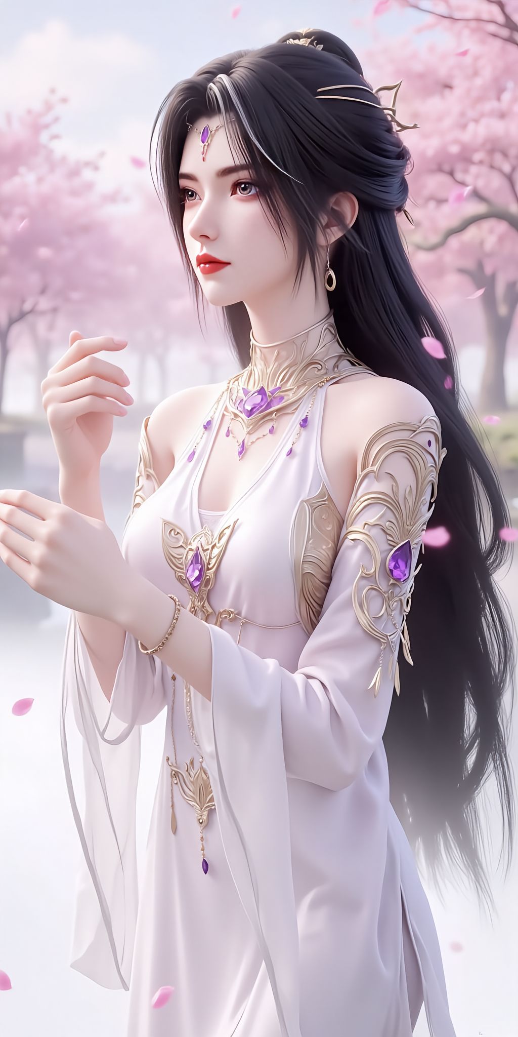 完美世界-#国漫美女 #二次元美图 #美图分享 #这也太好看了 魔女  第2张