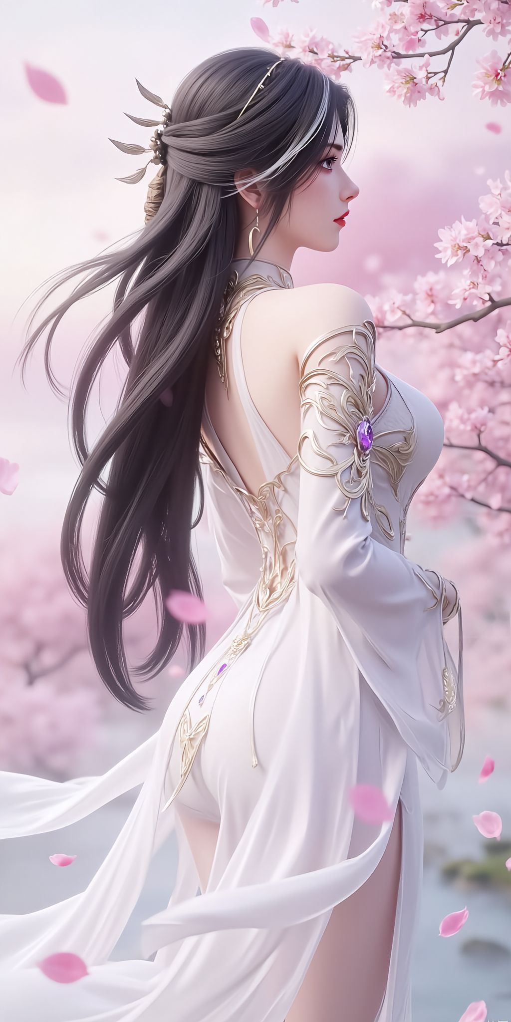 完美世界-#国漫美女 #二次元美图 #美图分享 #这也太好看了 魔女  第4张