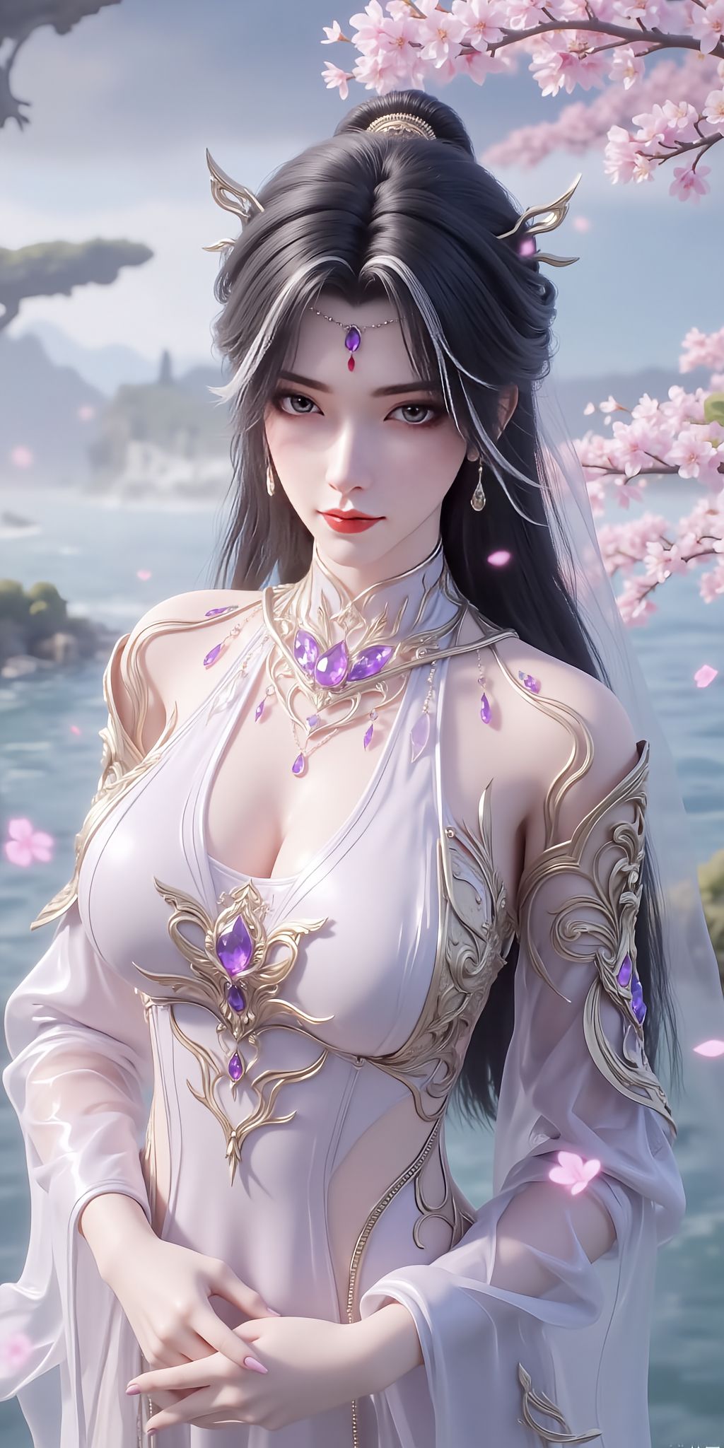 完美世界-#国漫美女 #二次元美图 #美图分享 #这也太好看了 魔女  第6张
