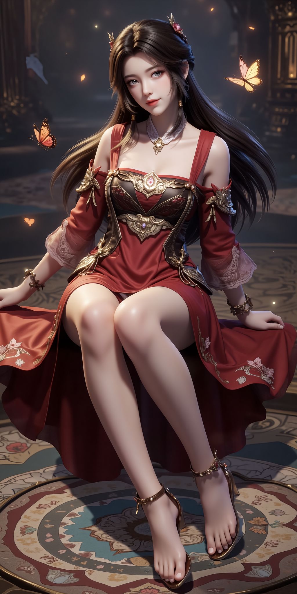 牧神记-灵毓秀 还是女胖子好看。#国漫美女 #二次元美图 #美图分享  第5张