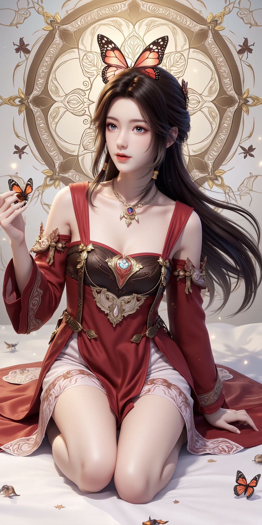 牧神记-灵毓秀 还是女胖子好看。#国漫美女 #二次元美图 #美图分享  第6张