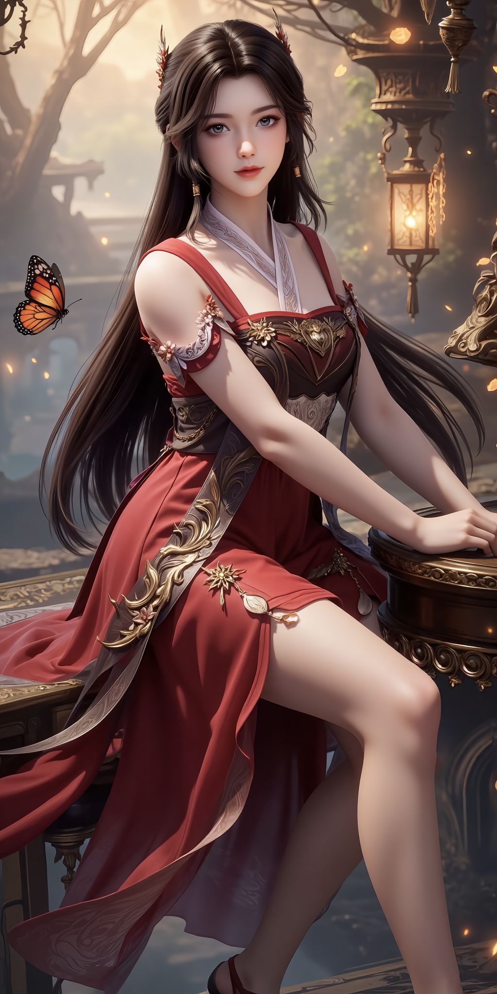 牧神记-灵毓秀 还是女胖子好看。#国漫美女 #二次元美图 #美图分享  第3张