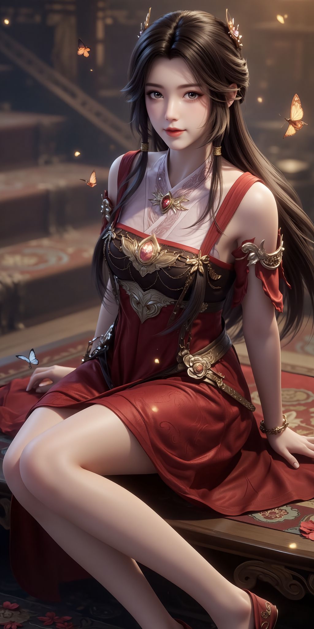 牧神记-灵毓秀 还是女胖子好看。#国漫美女 #二次元美图 #美图分享  第2张