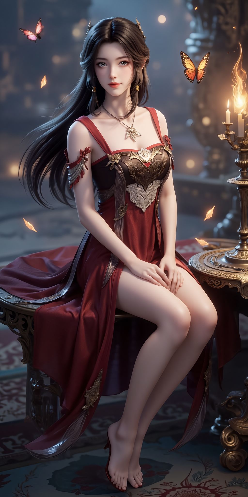 牧神记-灵毓秀 还是女胖子好看。#国漫美女 #二次元美图 #美图分享  第4张