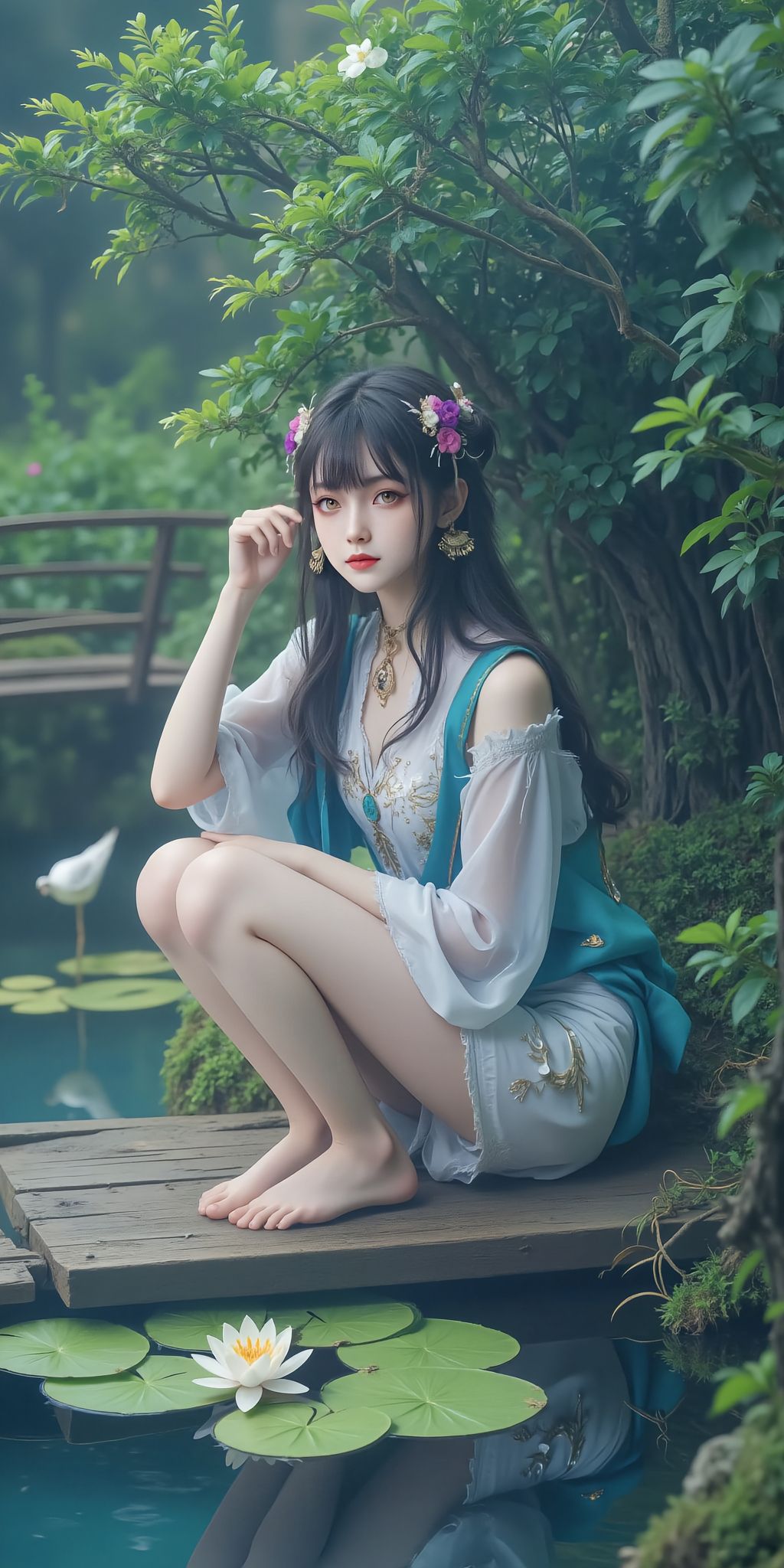牧神记-#国漫美女 #高清壁纸 #仙气飘飘 仙清儿  第2张