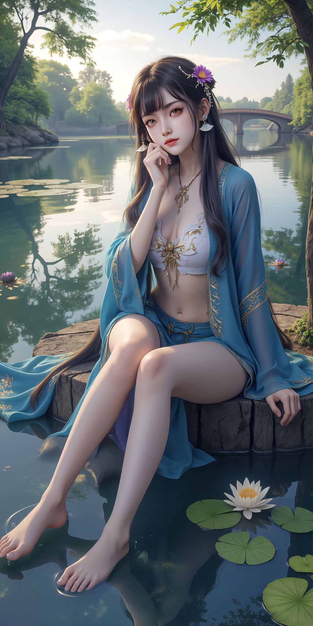 牧神记-#国漫美女 #高清壁纸 #仙气飘飘 仙清儿  第5张