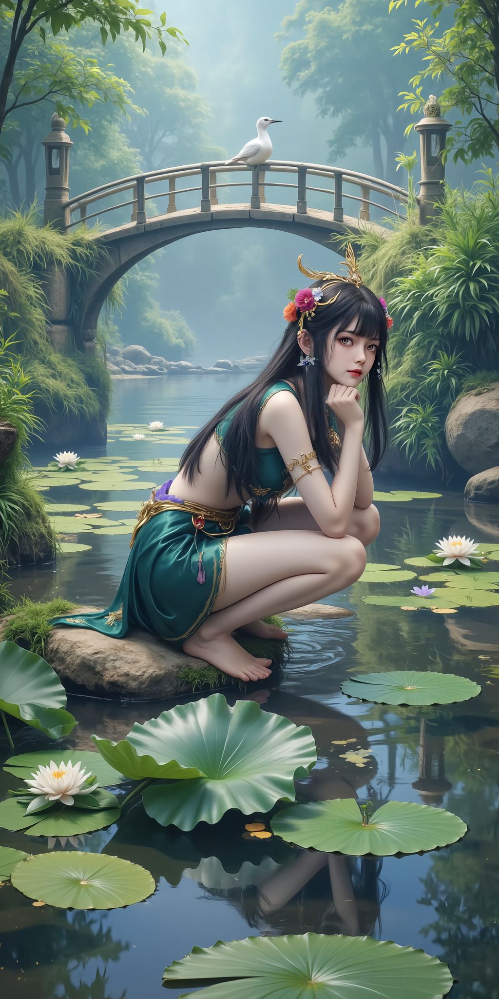 牧神记-#国漫美女 #高清壁纸 #仙气飘飘 仙清儿  第4张