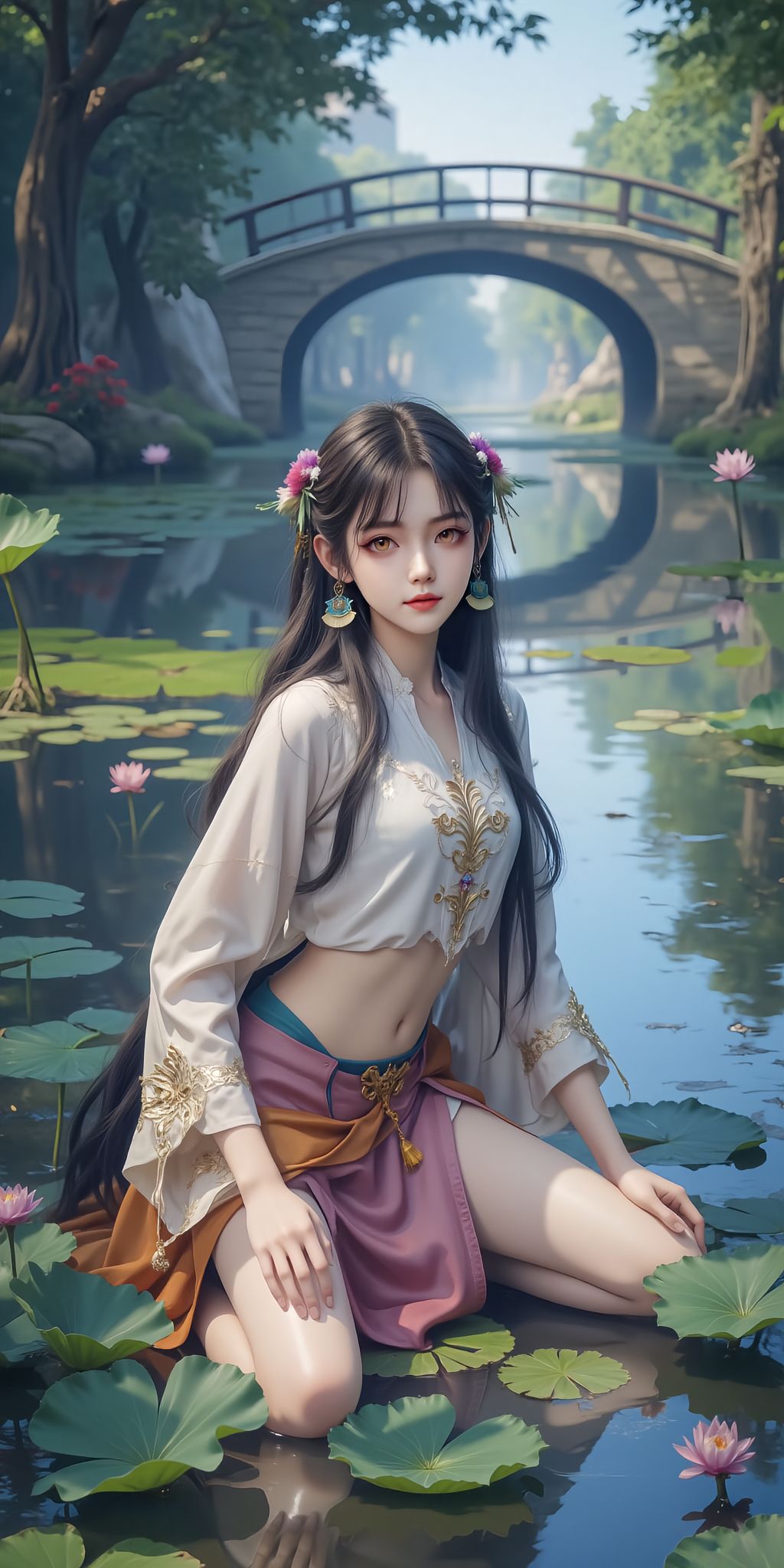 牧神记-#国漫美女 #高清壁纸 #仙气飘飘 仙清儿  第6张