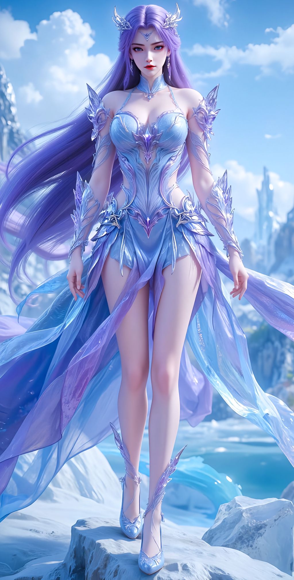 完美世界-月柳#国漫女神 #高清壁纸 #国漫美女  第1张