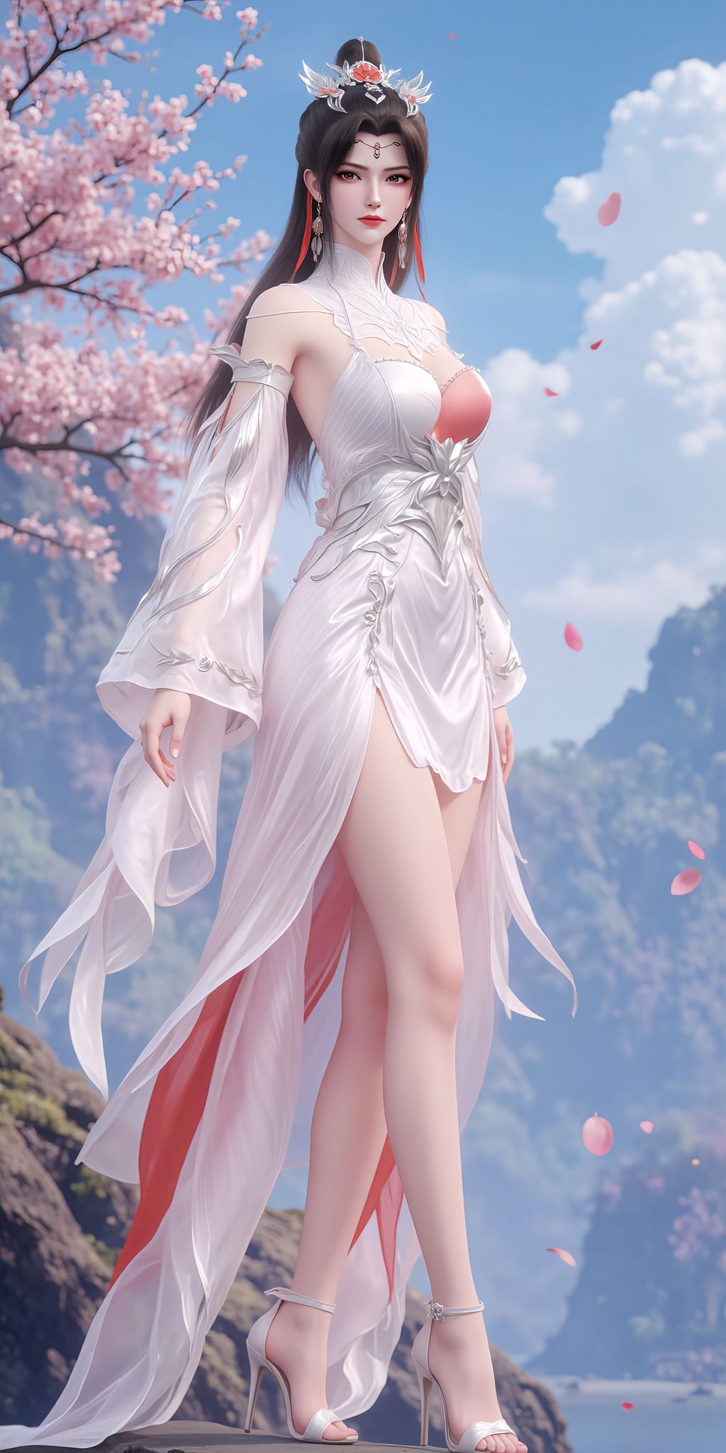 仙逆-柳眉 新建模#高清壁纸 #国漫美女 #肤白貌美  第4张