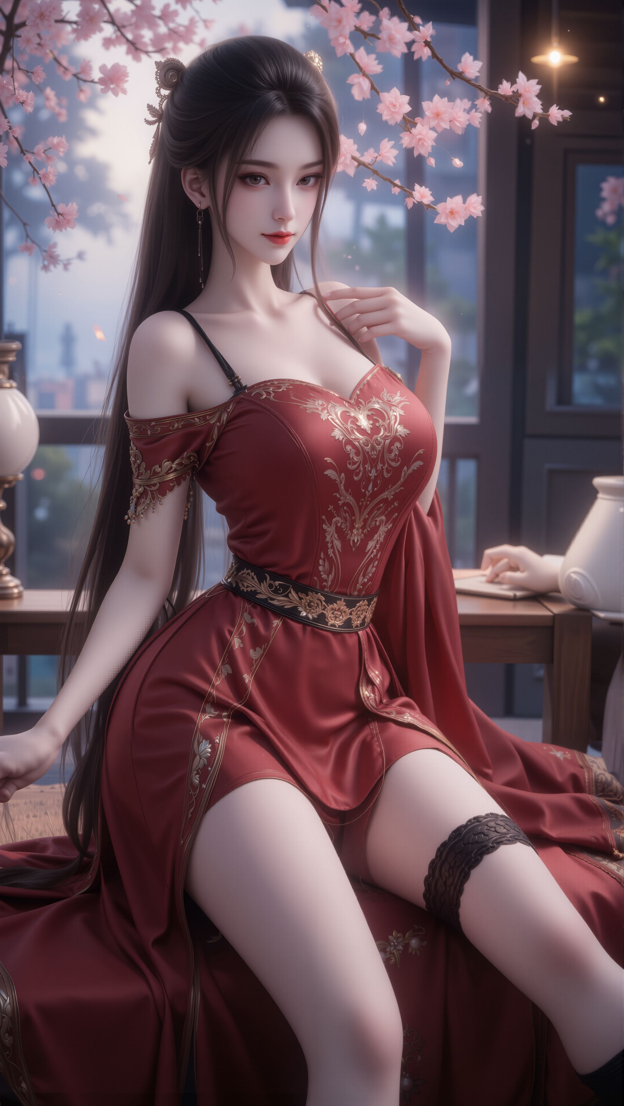 【诛仙】红装小白。#国漫 #壁纸 #诛仙 #小白 #美女  第3张