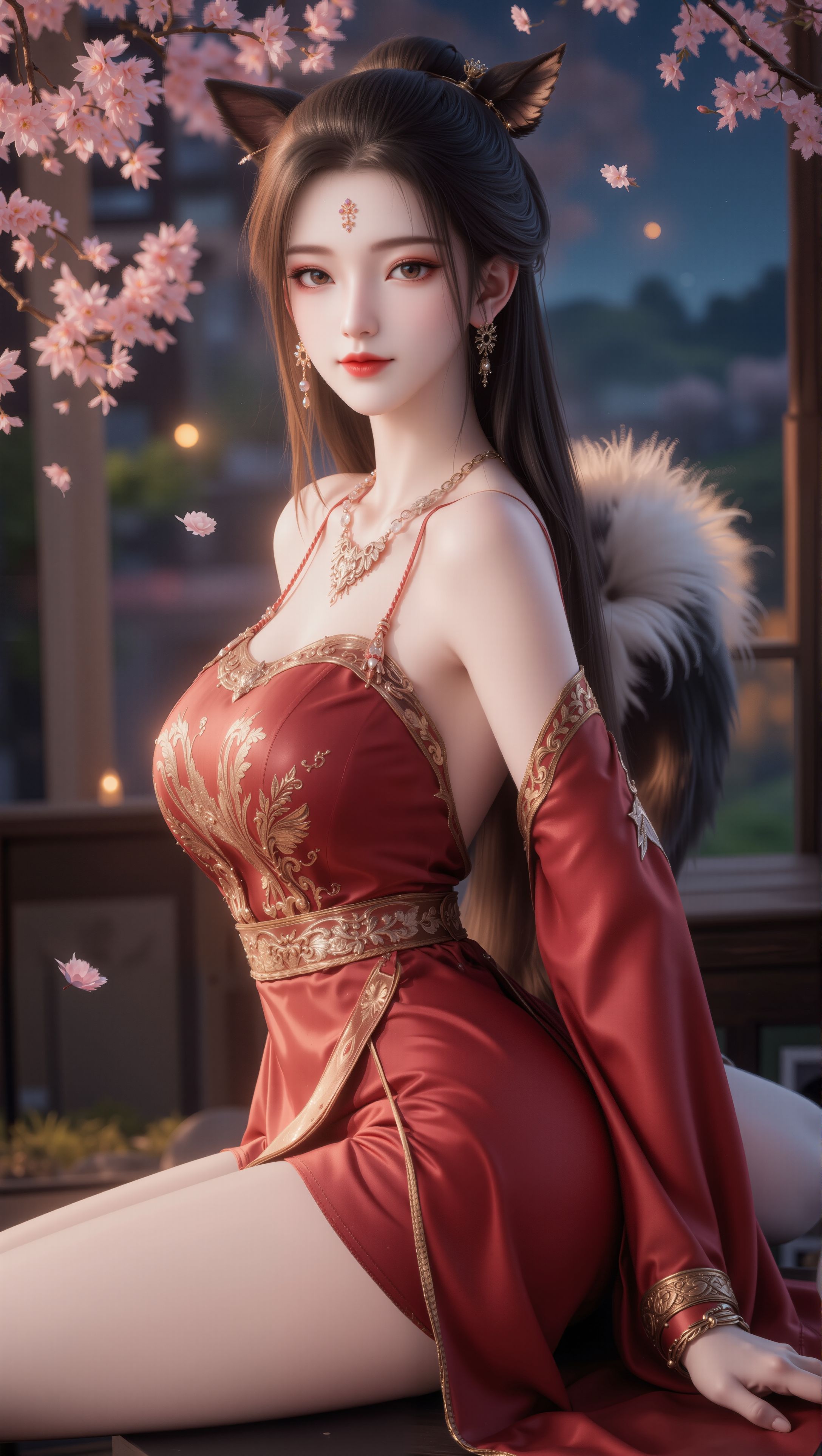 【诛仙】红装小白。#国漫 #壁纸 #诛仙 #小白 #美女  第4张