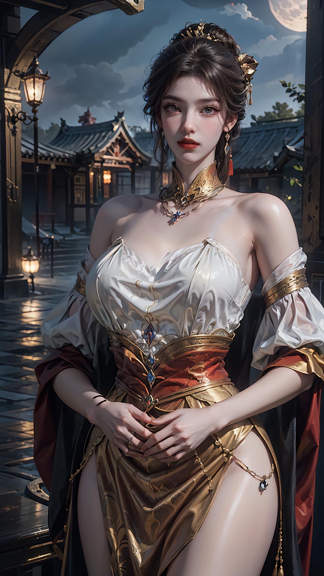 绝世唐门#橘子，百炼成神#溪幼琴，完美世界#云曦，斗破苍穹#美杜莎  第3张