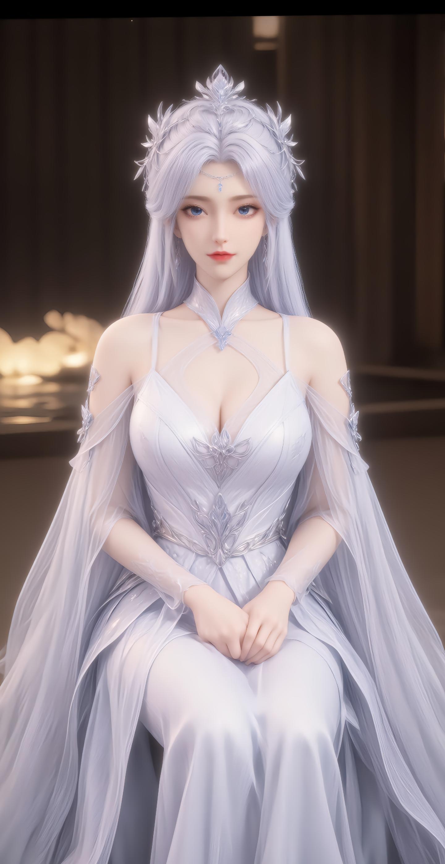 百炼成神#宁雨蝶，完美世界#天狐仙子，星辰变#姜立  第4张
