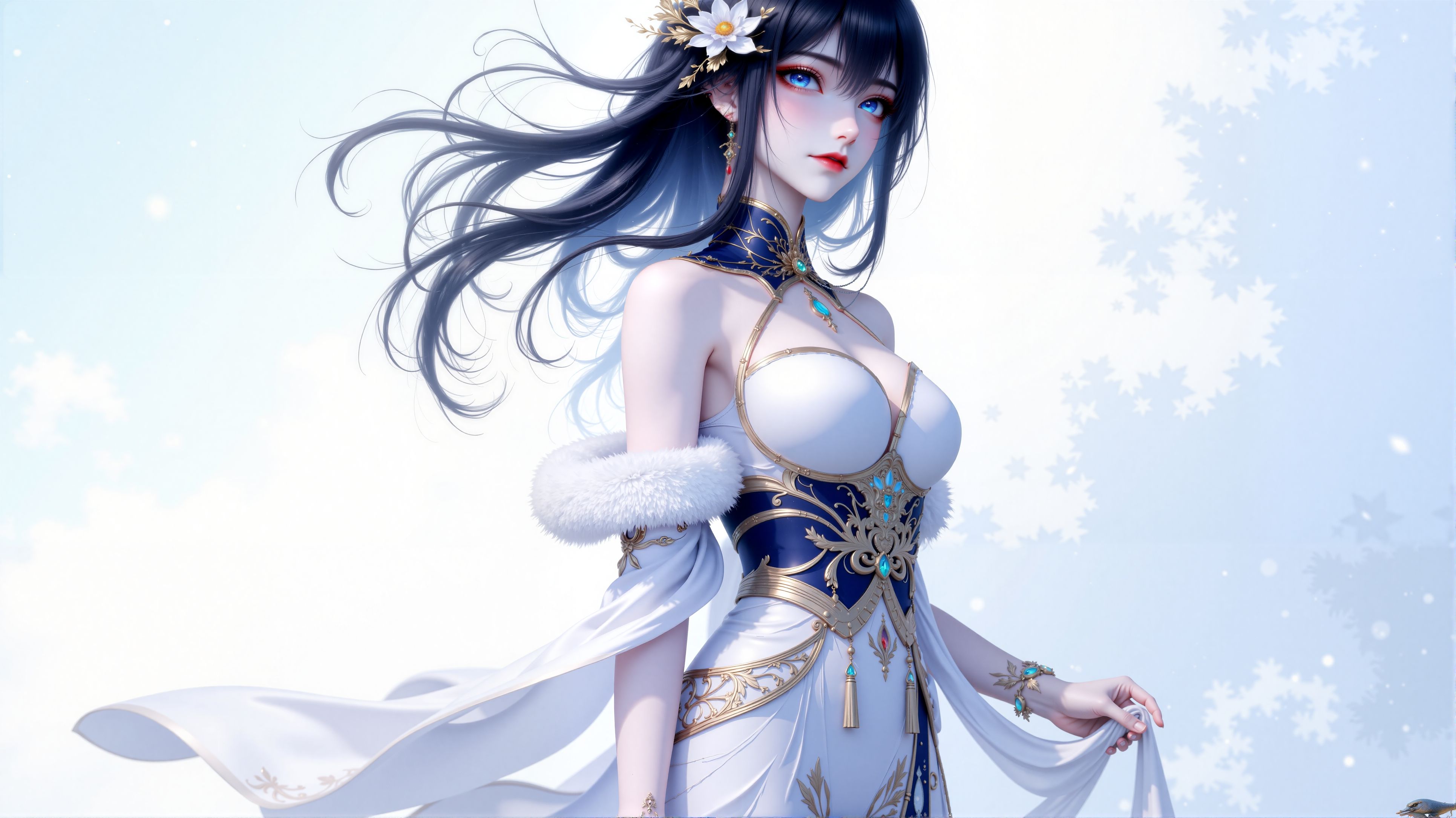 仙逆 美女 红蝶 国漫 女神 动漫  第3张