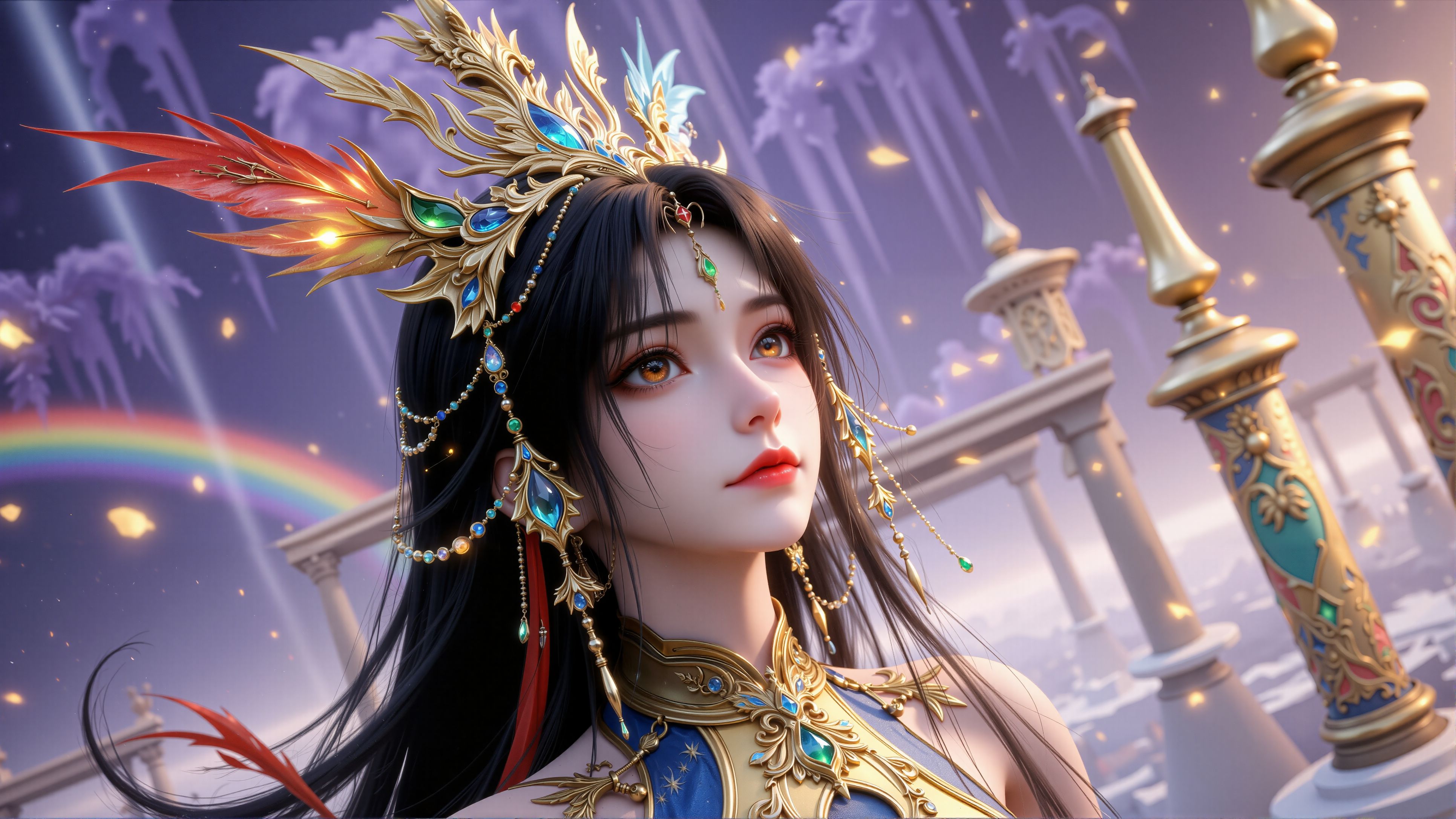 完美世界 仙凰 国漫 女神 壁纸  第3张