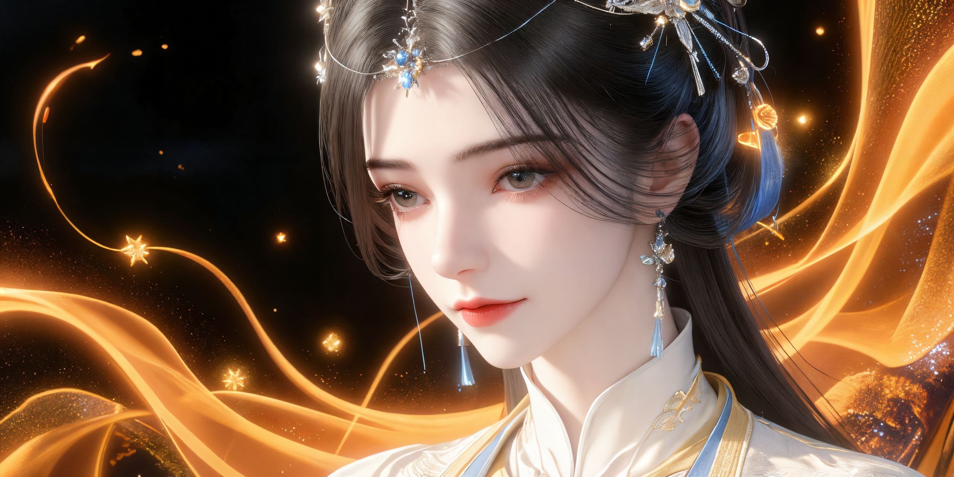 【8P】国漫美女 #精美壁纸 #古风美女 #美图 #国漫女神  第5张