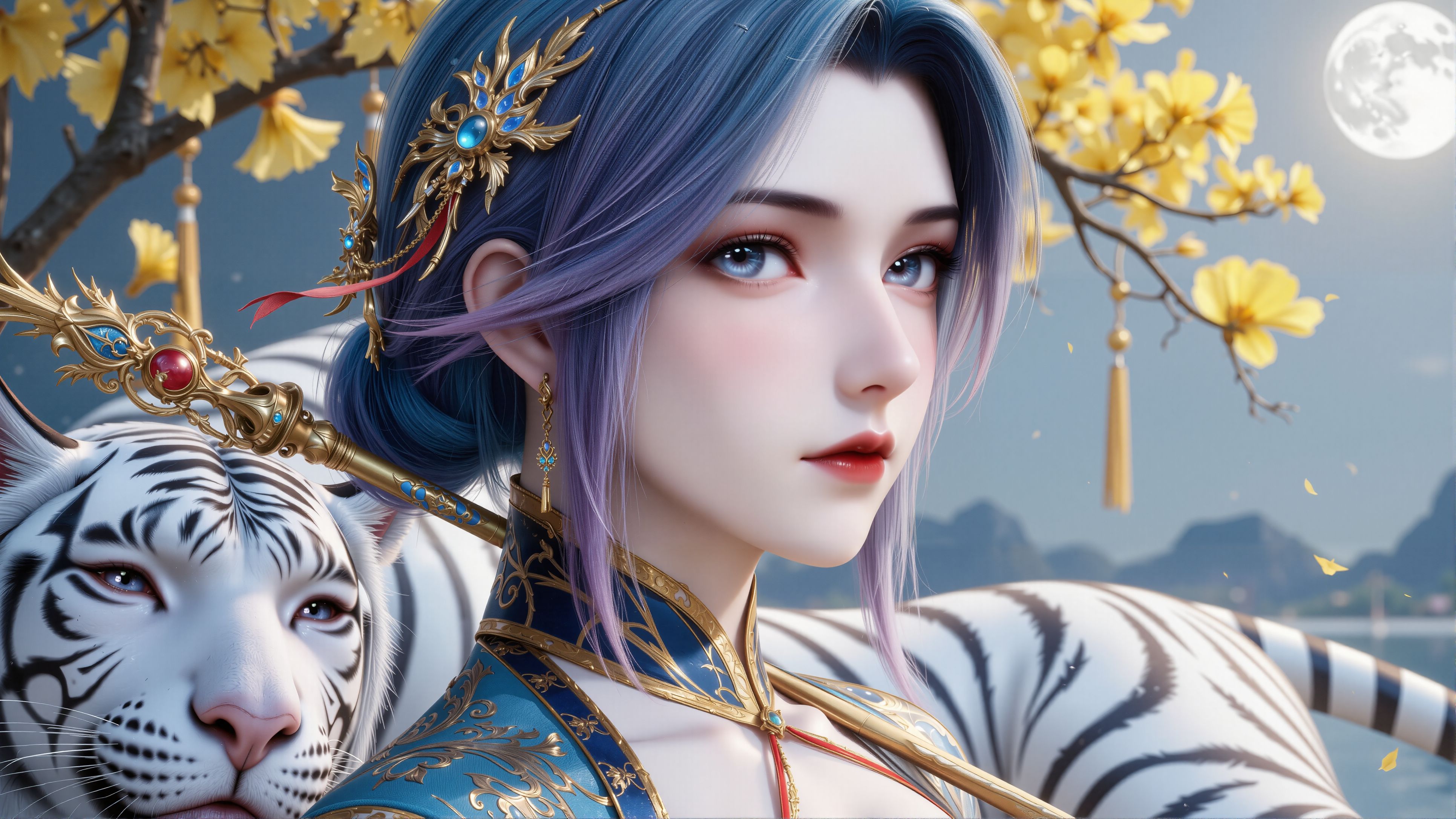 斗罗大陆2 王秋儿 国漫女神 壁纸 绝世唐门 最新  第2张