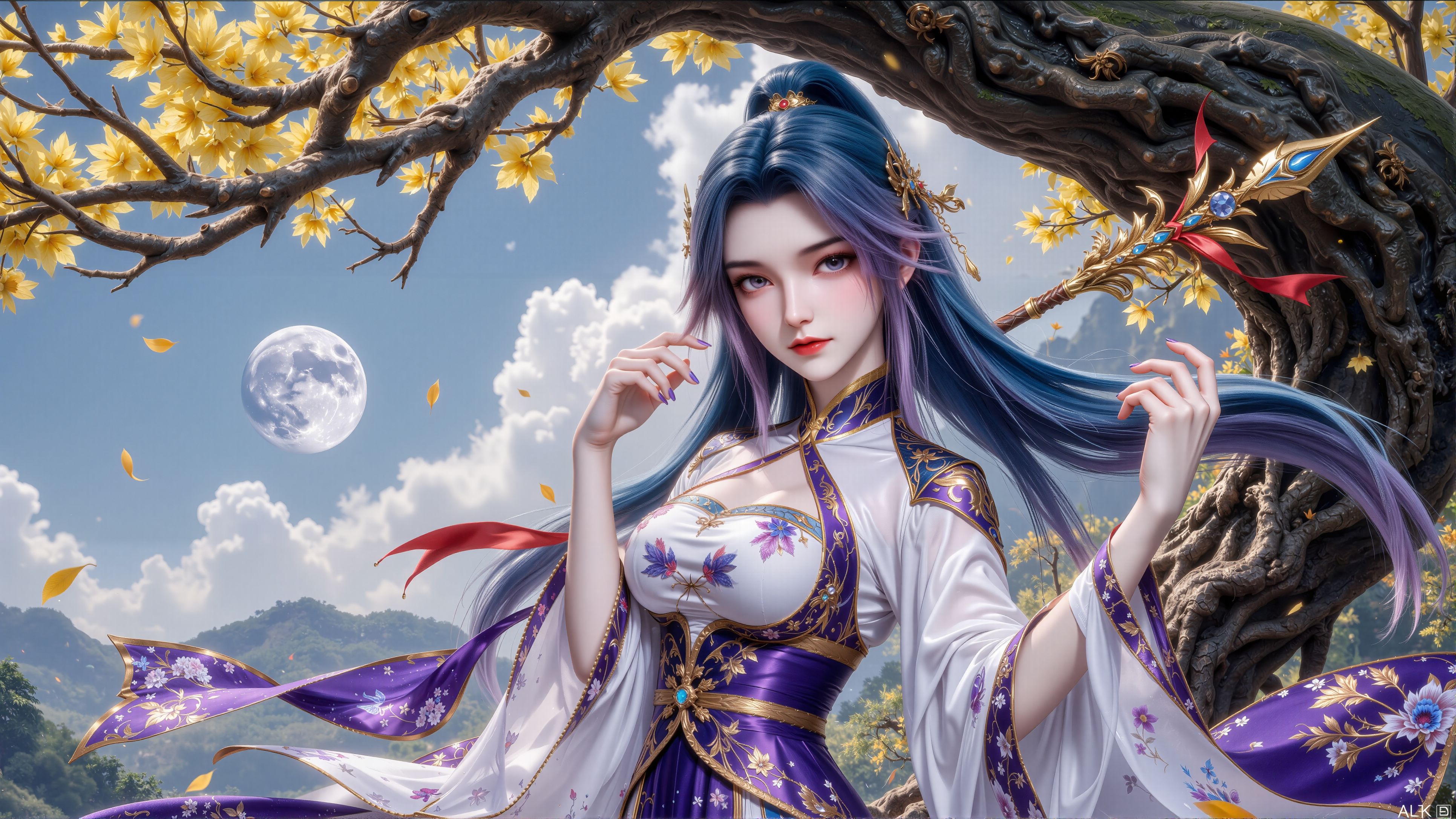 斗罗大陆2 王秋儿 国漫女神 壁纸 绝世唐门 最新  第3张