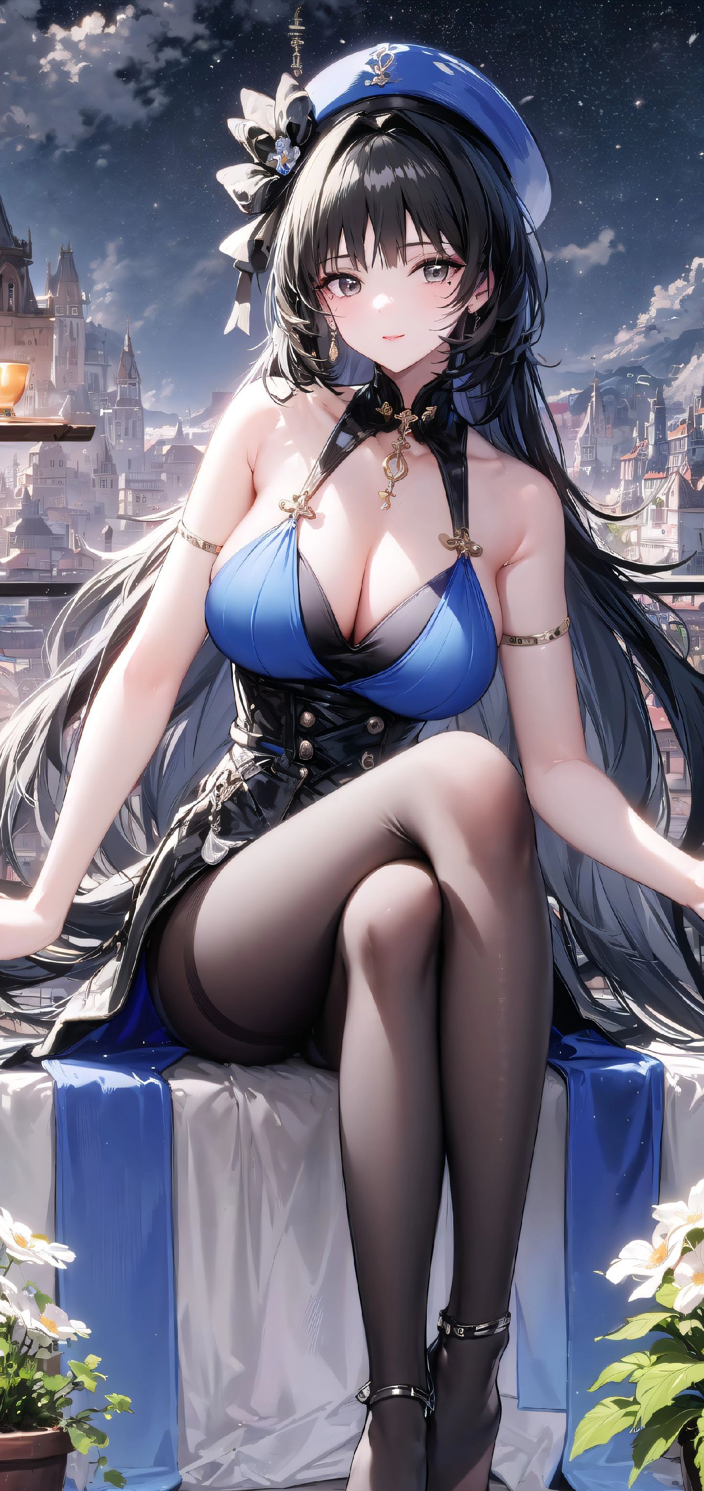 #手机墙纸 #二次元美图 #高清图片 鸣潮#清纯甜美  第2张