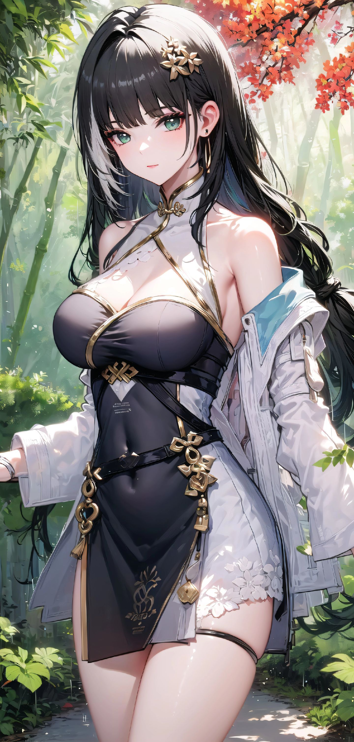 #手机墙纸 #二次元美图 #高清图片 鸣潮#清纯甜美  第4张