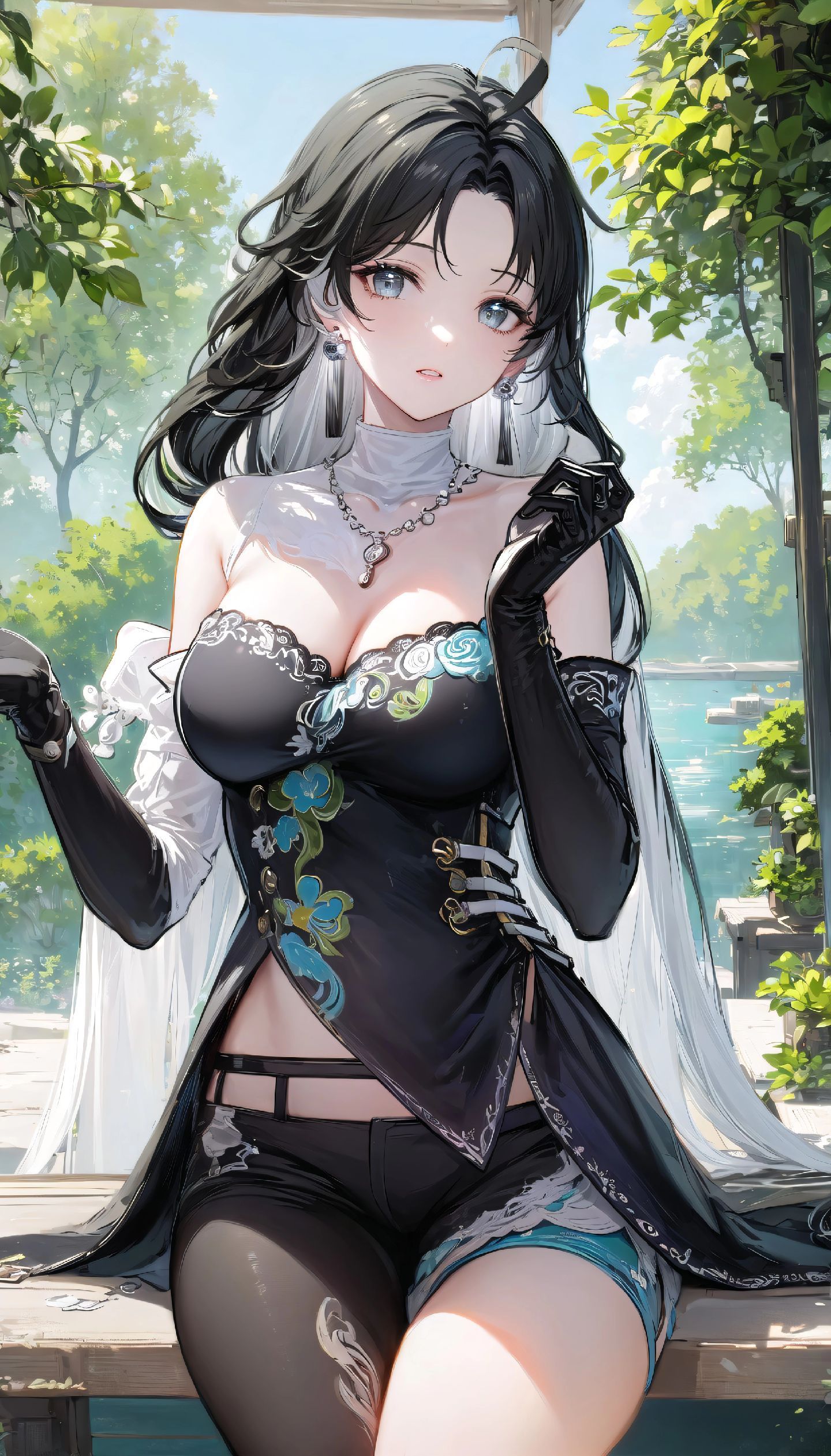 #手机墙纸 #二次元美图 #高清图片 鸣潮#清纯甜美  第8张