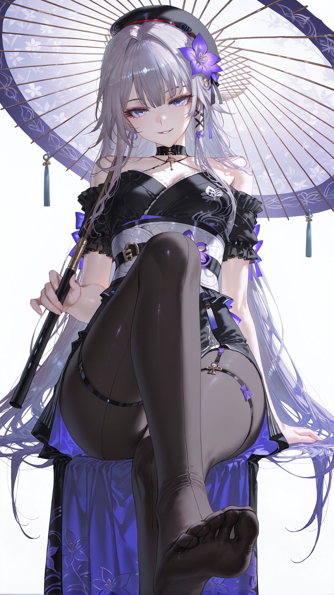 大黑塔 #崩坏星穹铁道 #二次元少女  第2张