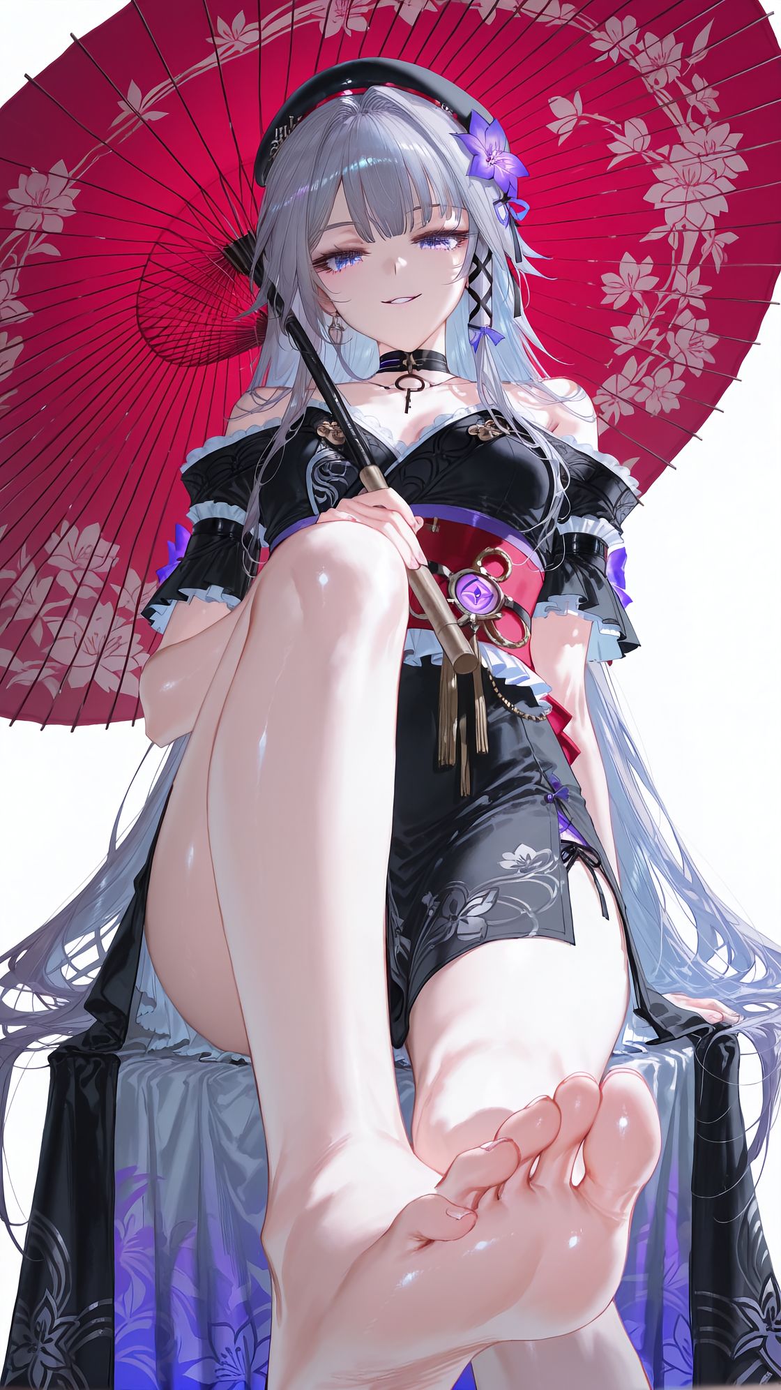大黑塔 #崩坏星穹铁道 #二次元少女  第1张